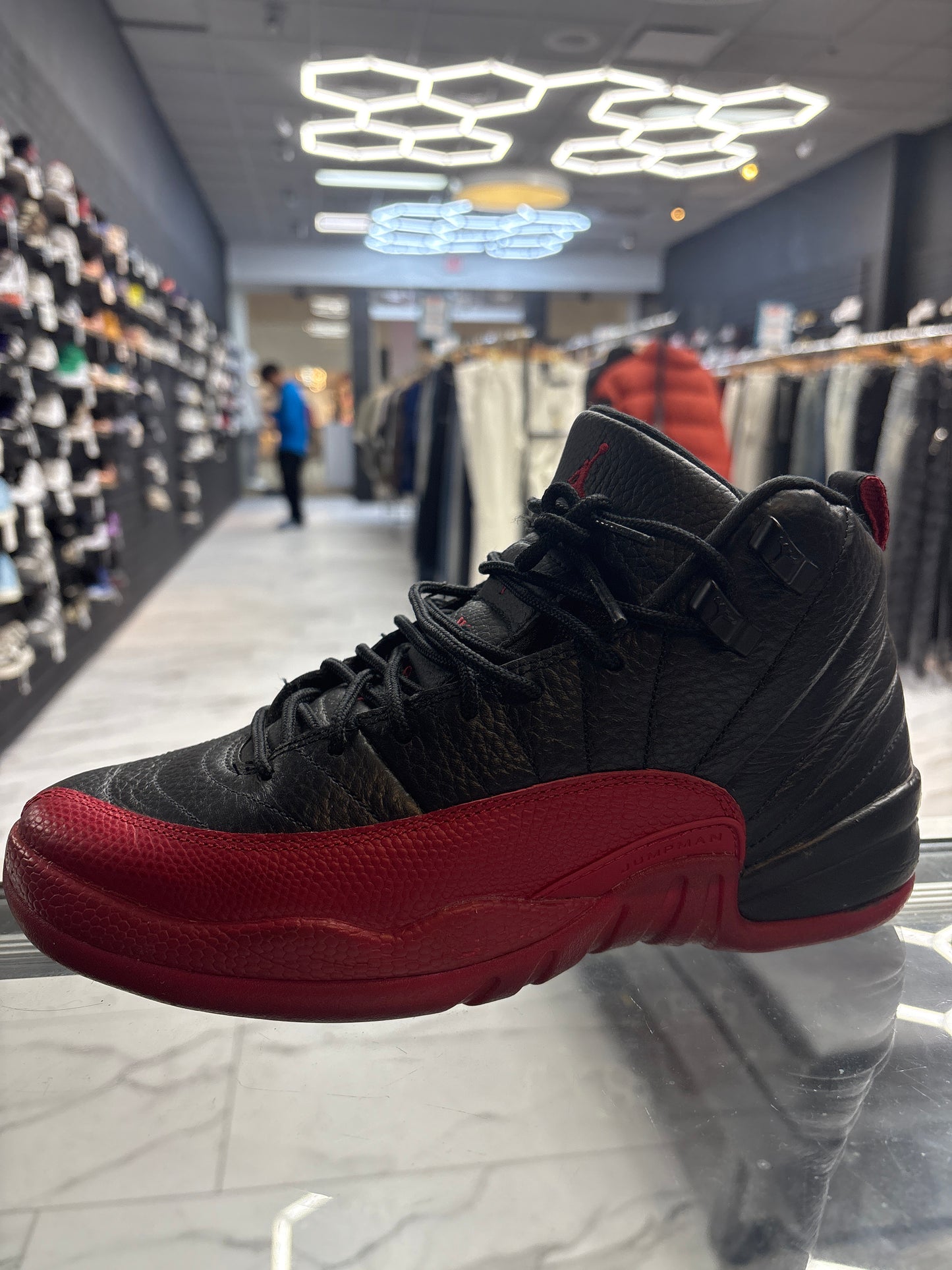 Jordan 12 Flu Game USED