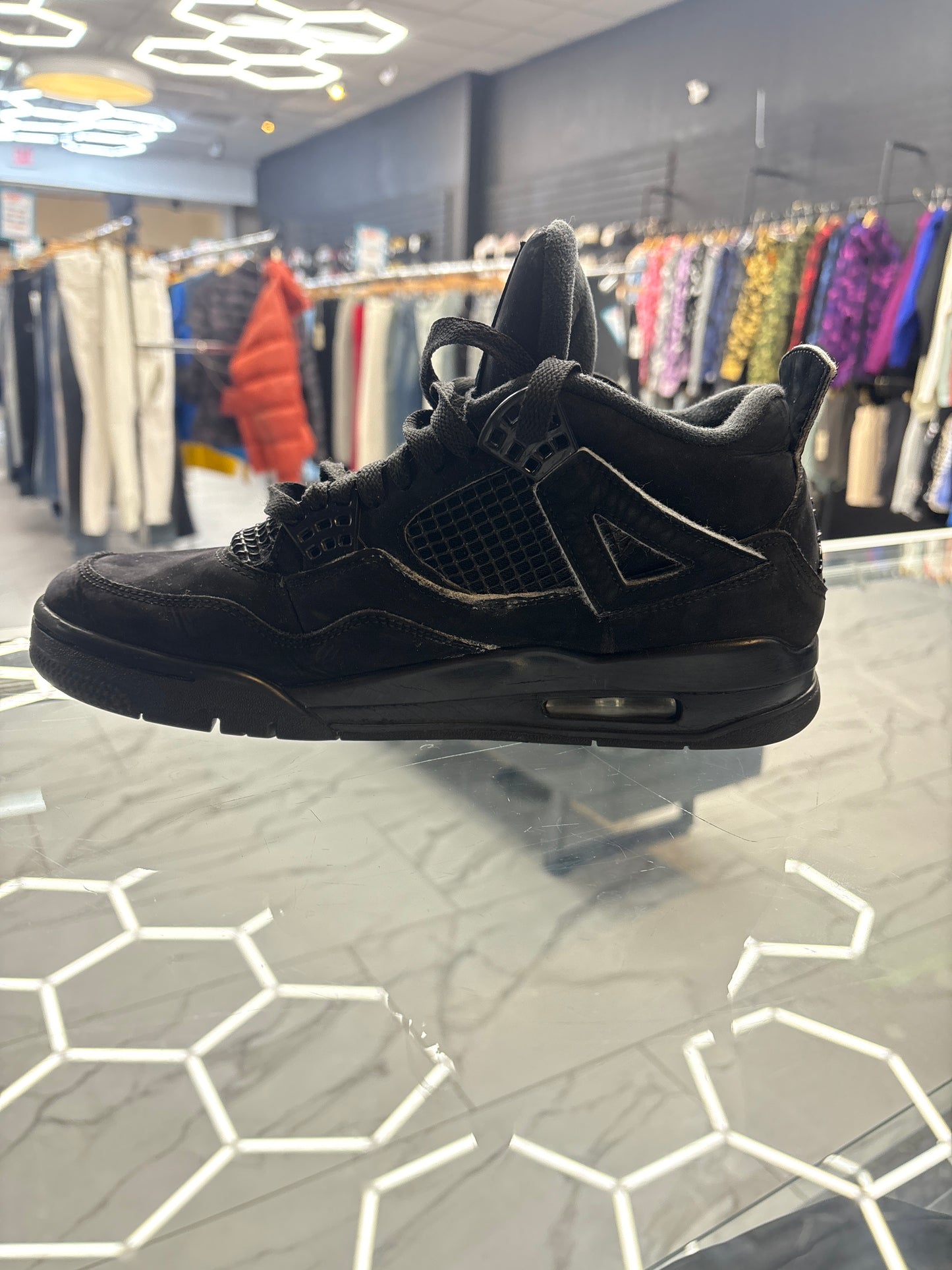 Jordan 4 ‘Black Cat’ USED NO BOX