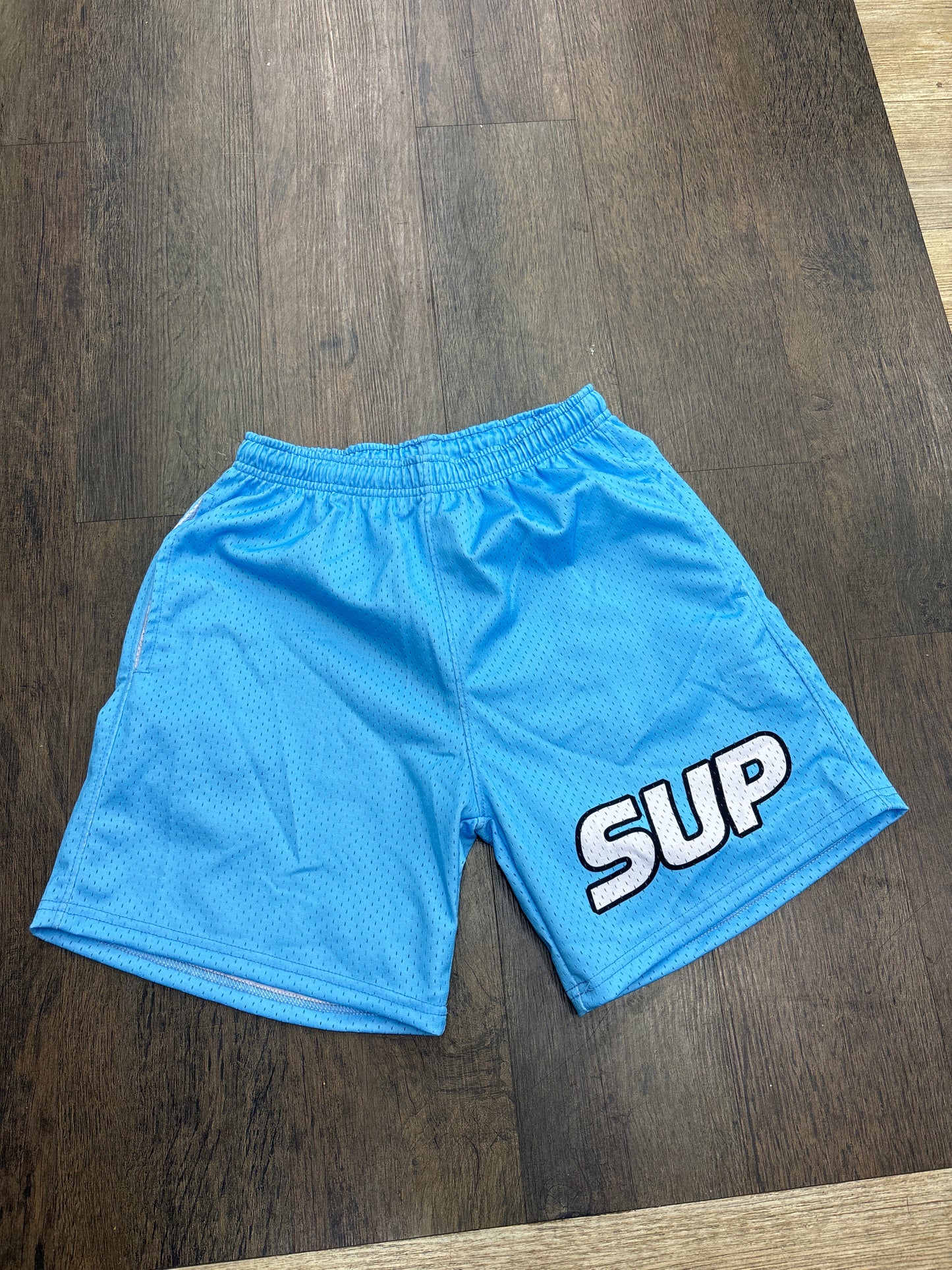 Sup Blue shorts