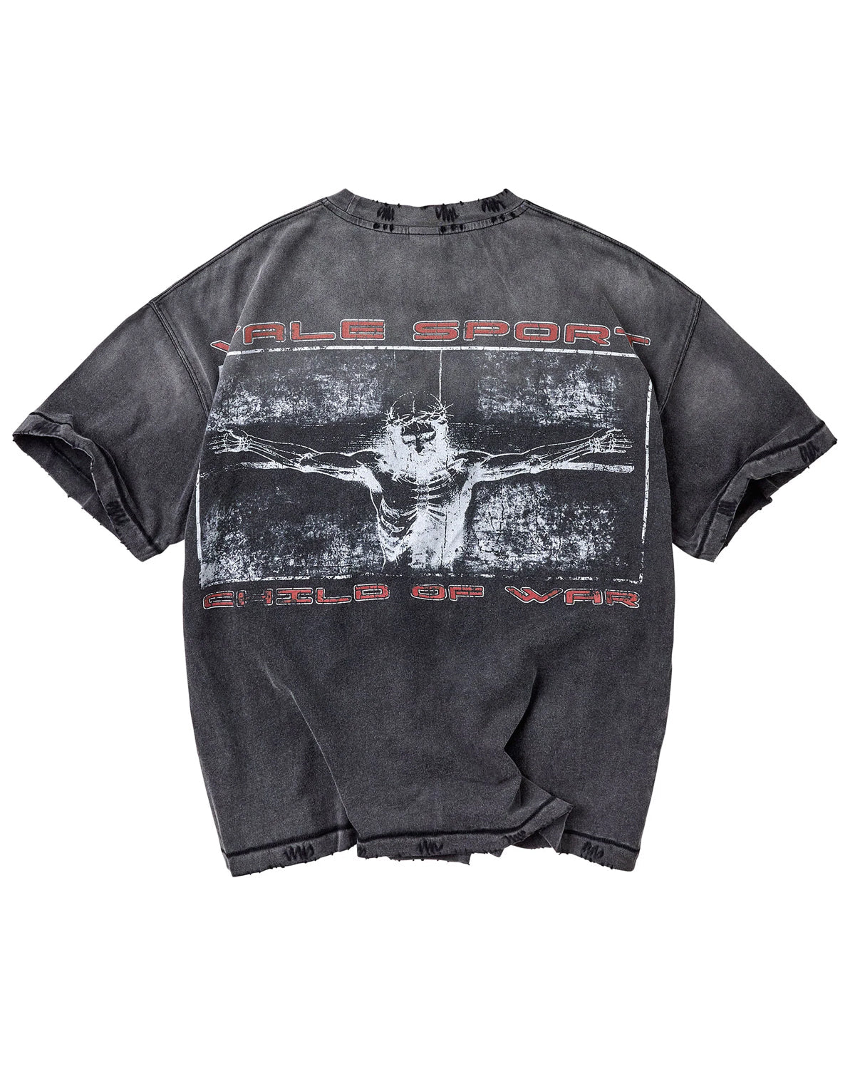 VALE FOREVER HOLY SPIRIT TEE BLACK
