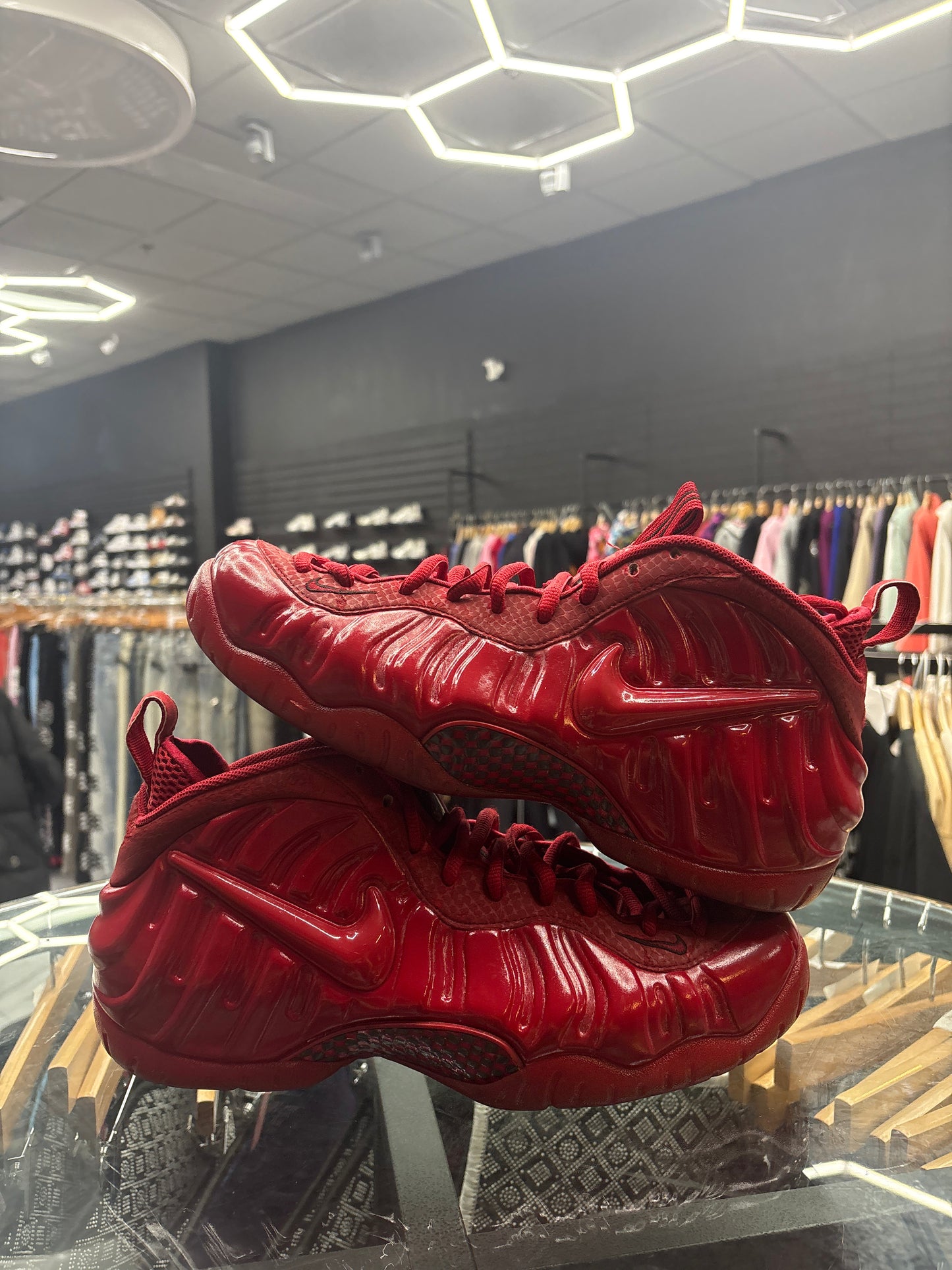 Nike Foamposite Gym Red USED NO BOX