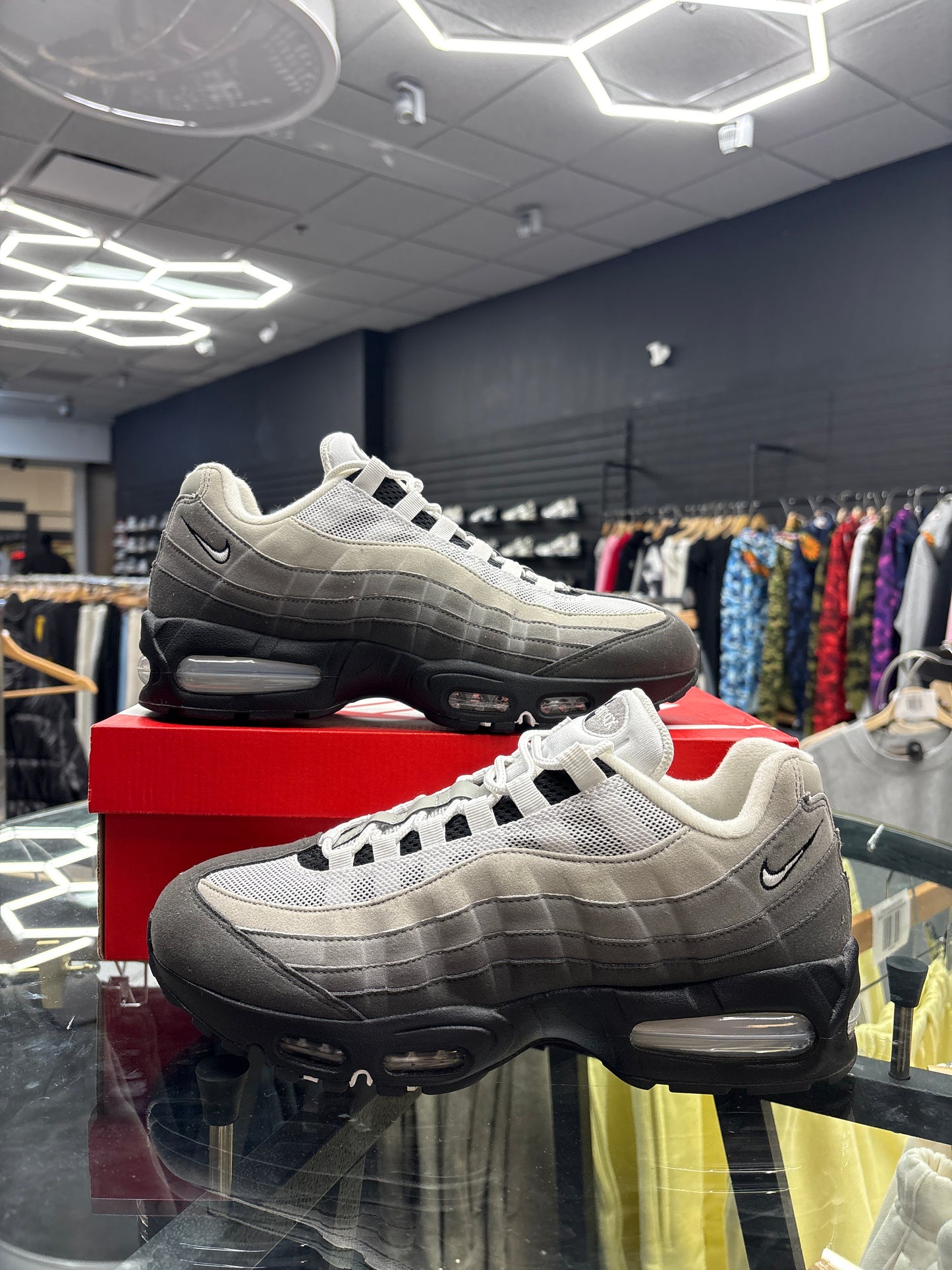 Air Max 95 OG Big Bubble Granite USED W BOX