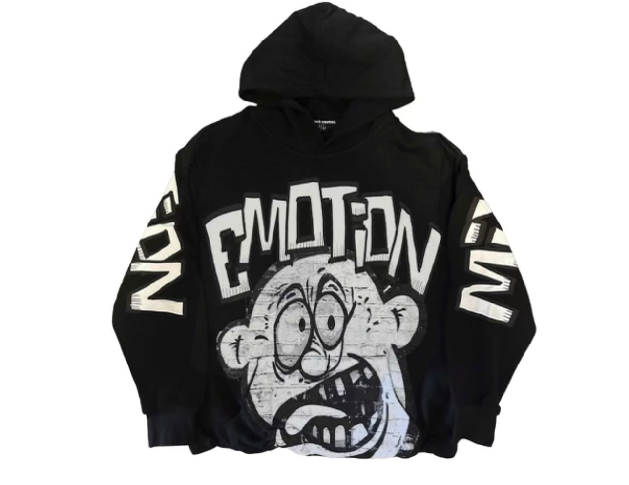 Mixed Emotion #10 Hoodie Black