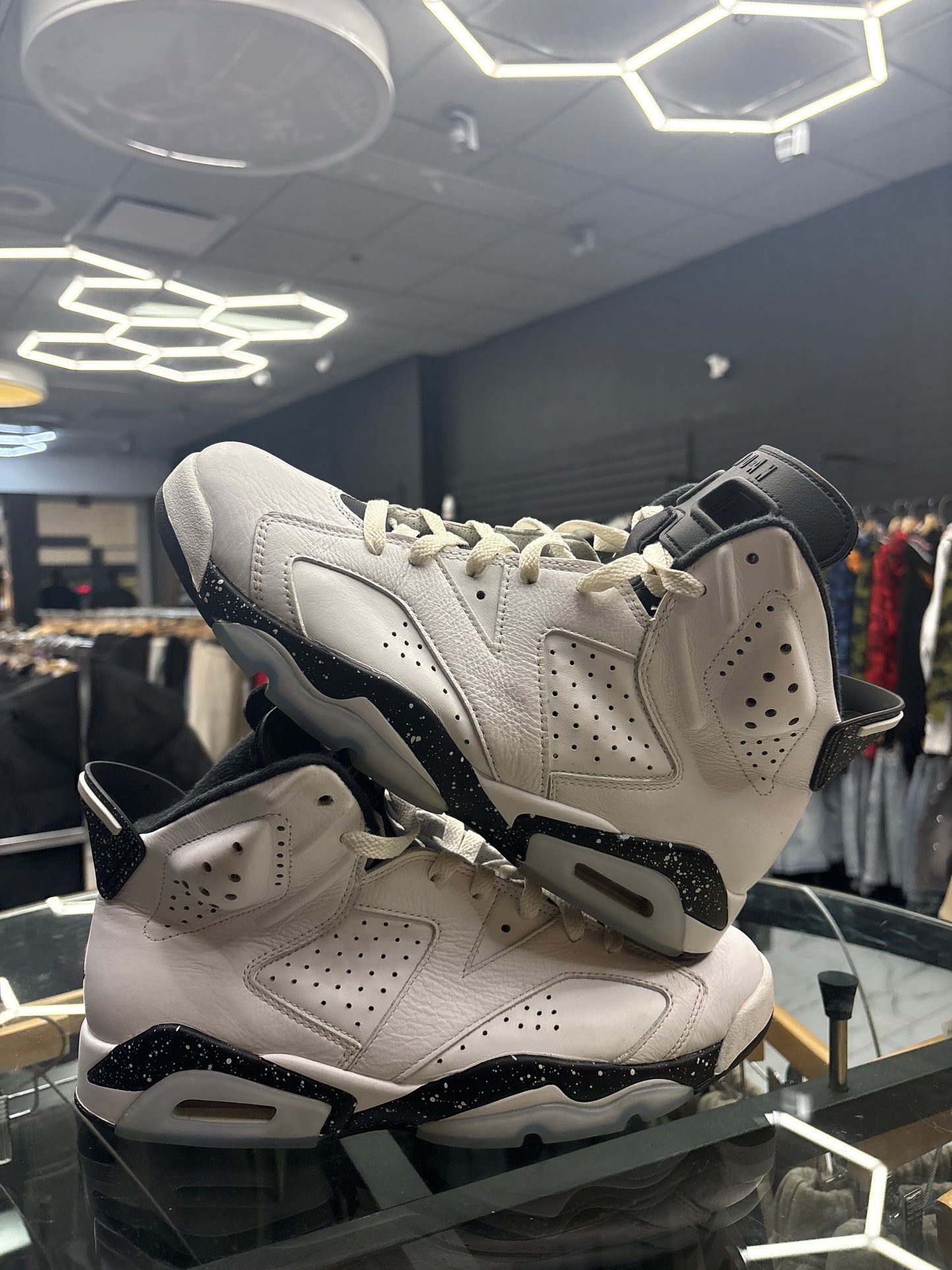 Jordan 6 Reverse Oreo