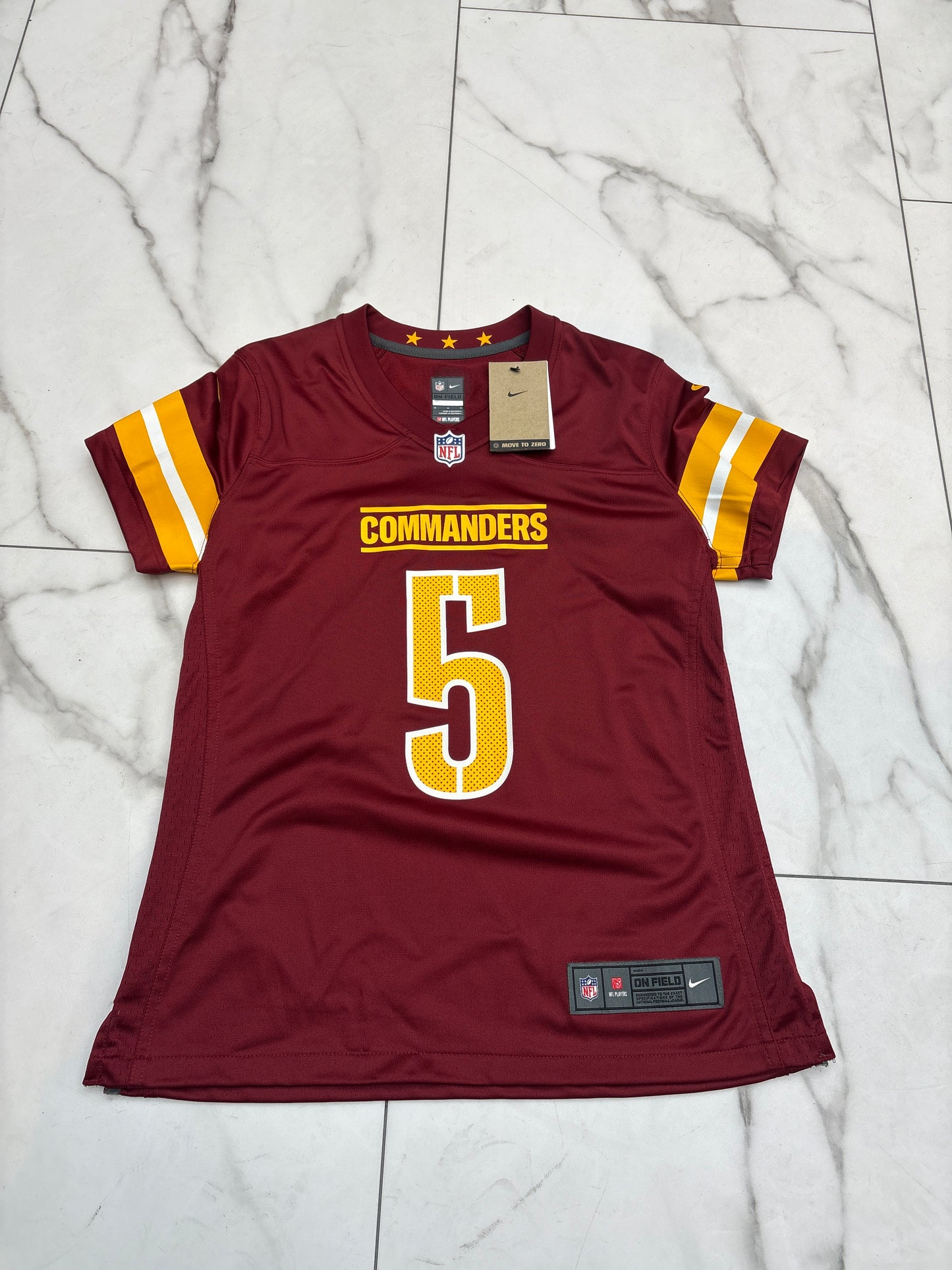 NFL Commanders Jersey