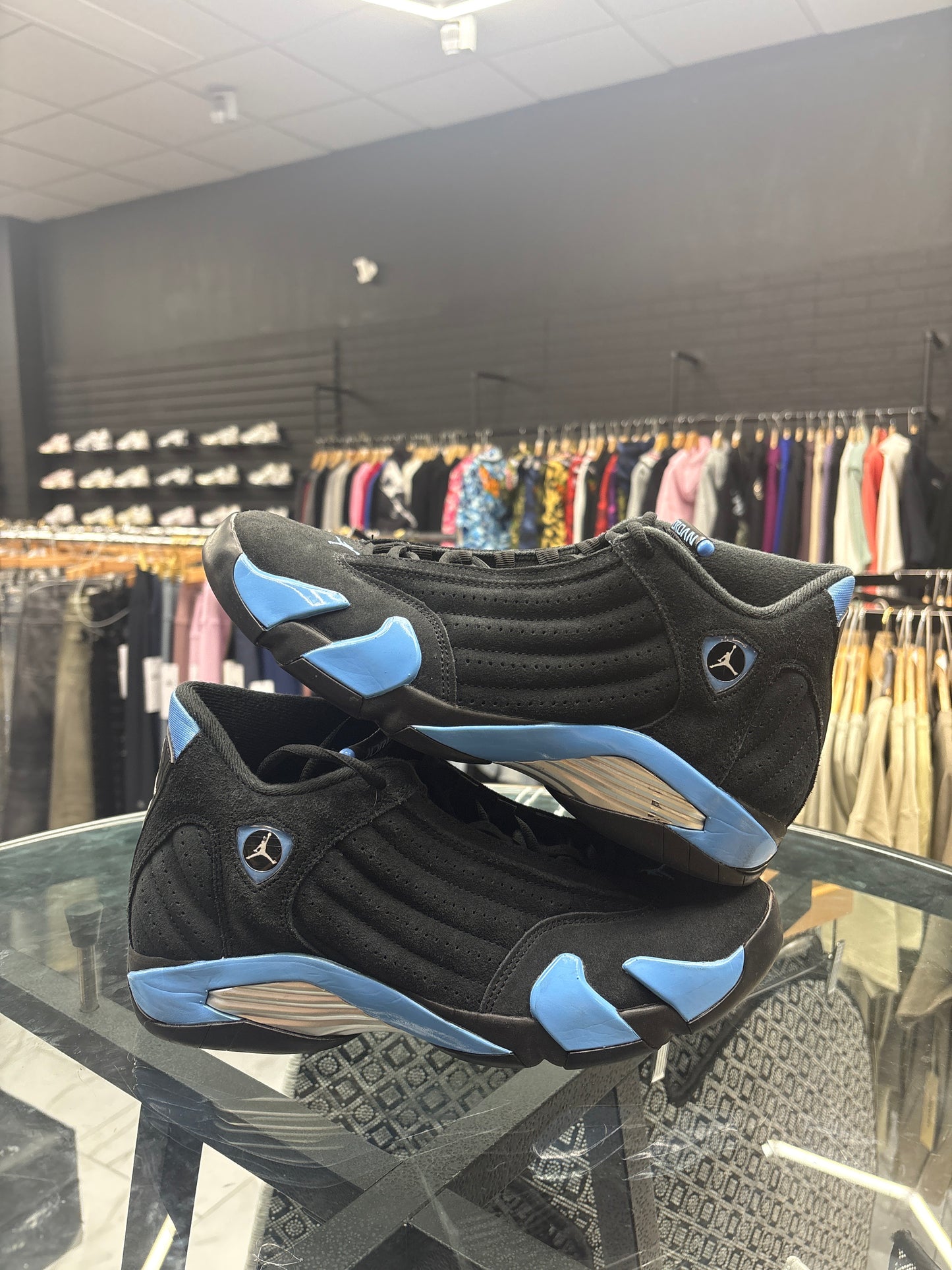 Jordan 14 UNC USED NO BOX