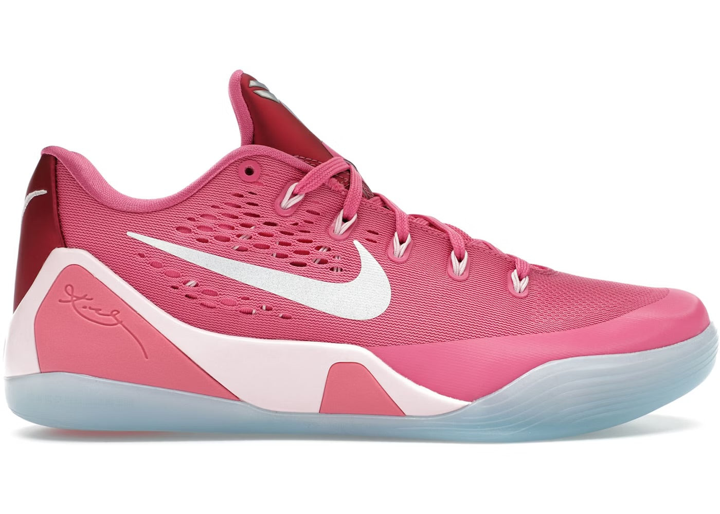 Kobe 9 EM Low Kay Yow Think Pink