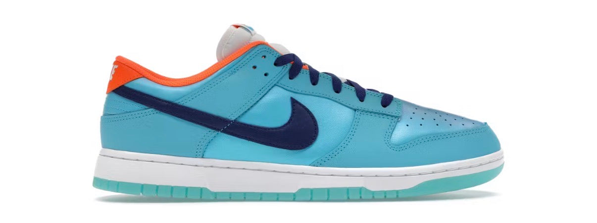 Dunk low Baltic blue total orange