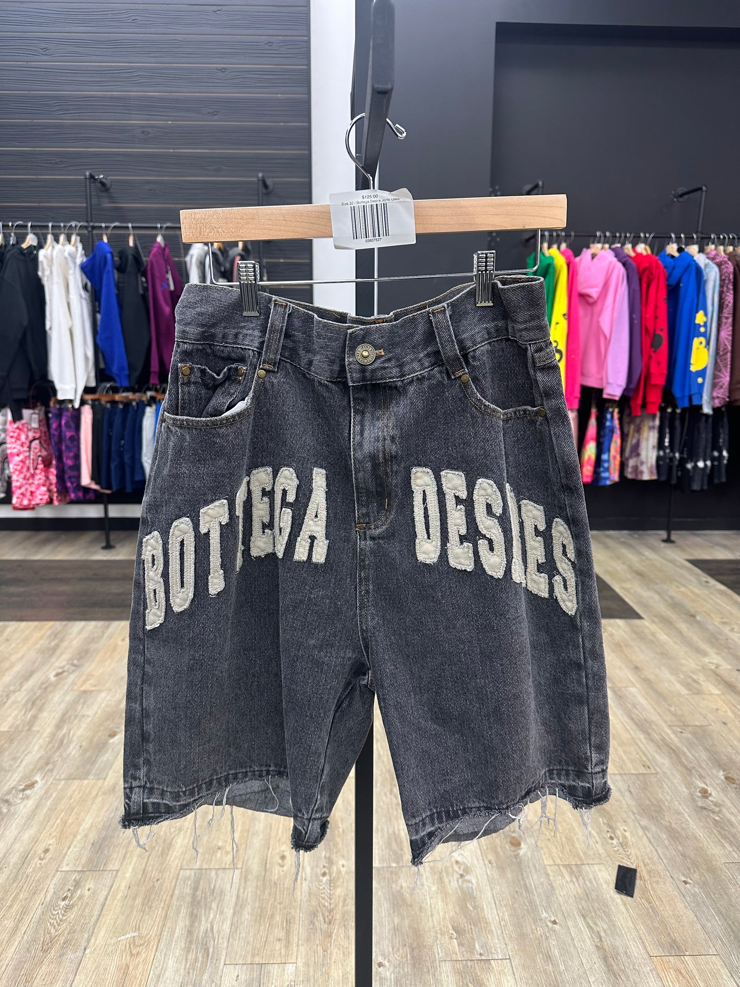 Pre-owned Bottega desire jorts