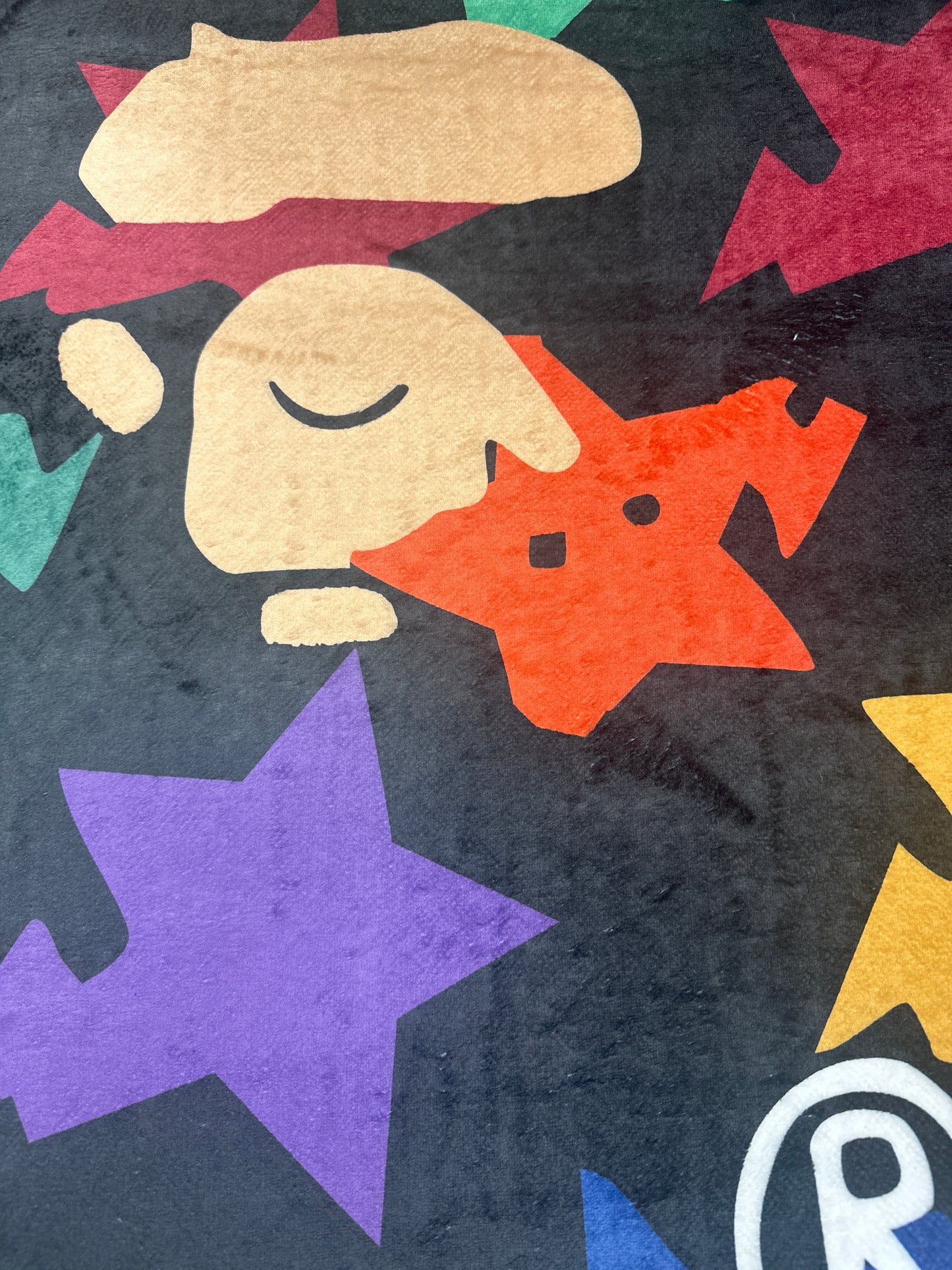 Bape Stars Rug