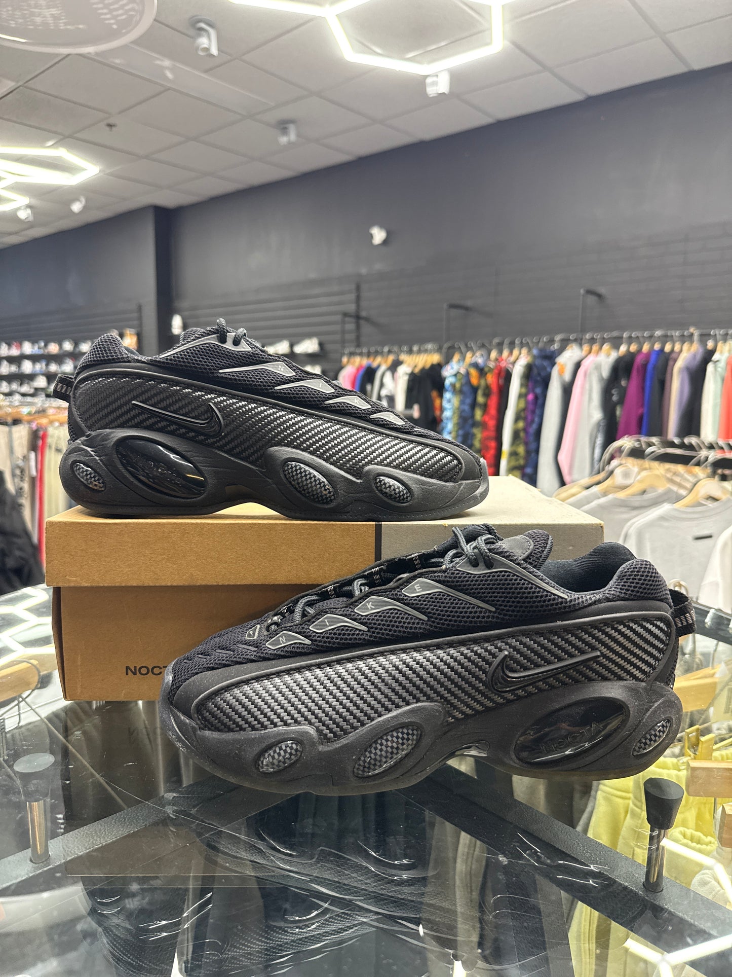 Nike Nocta Glides Black Iron USED W BOX
