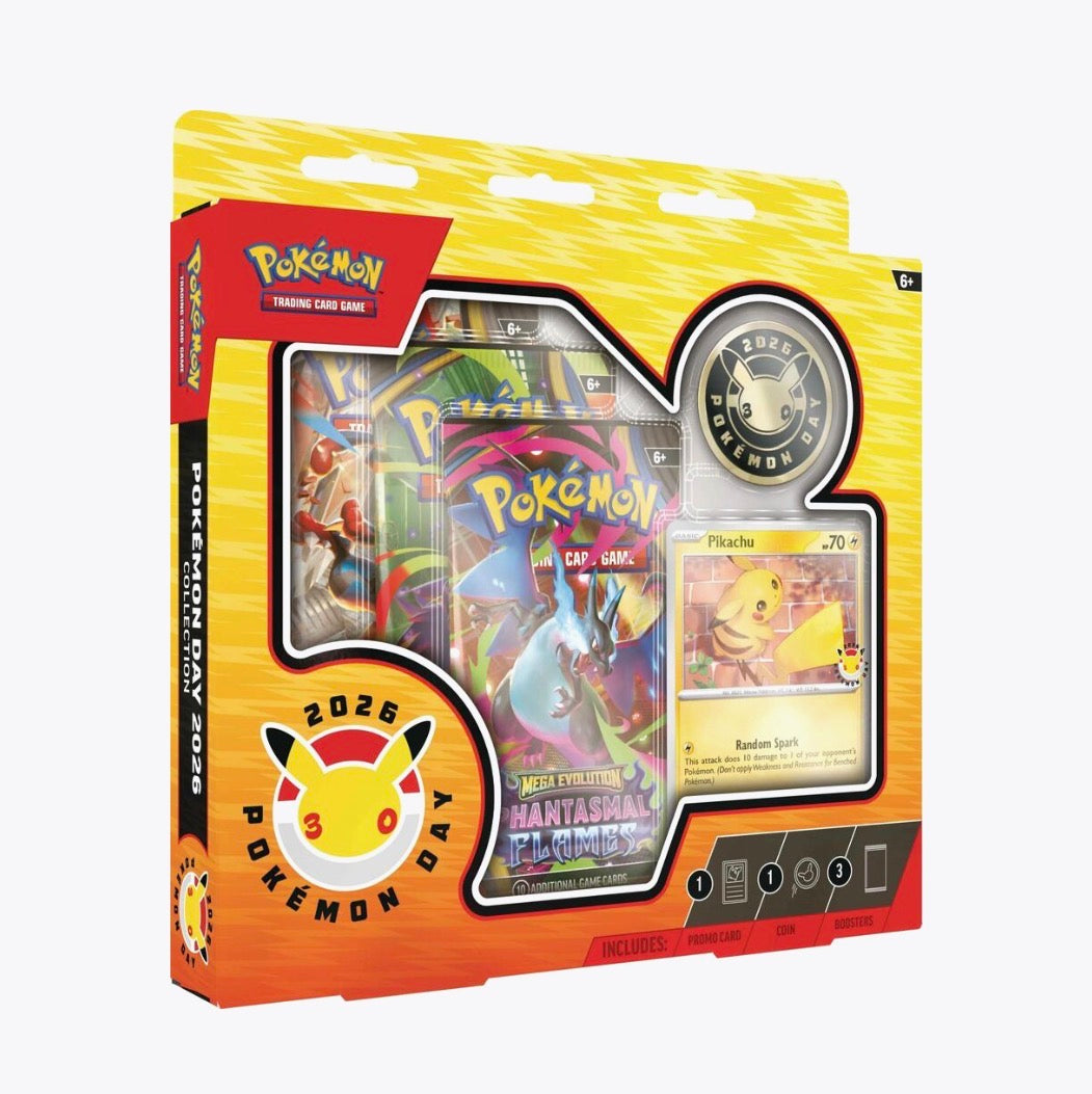 Pokemon Day 2026 Collection