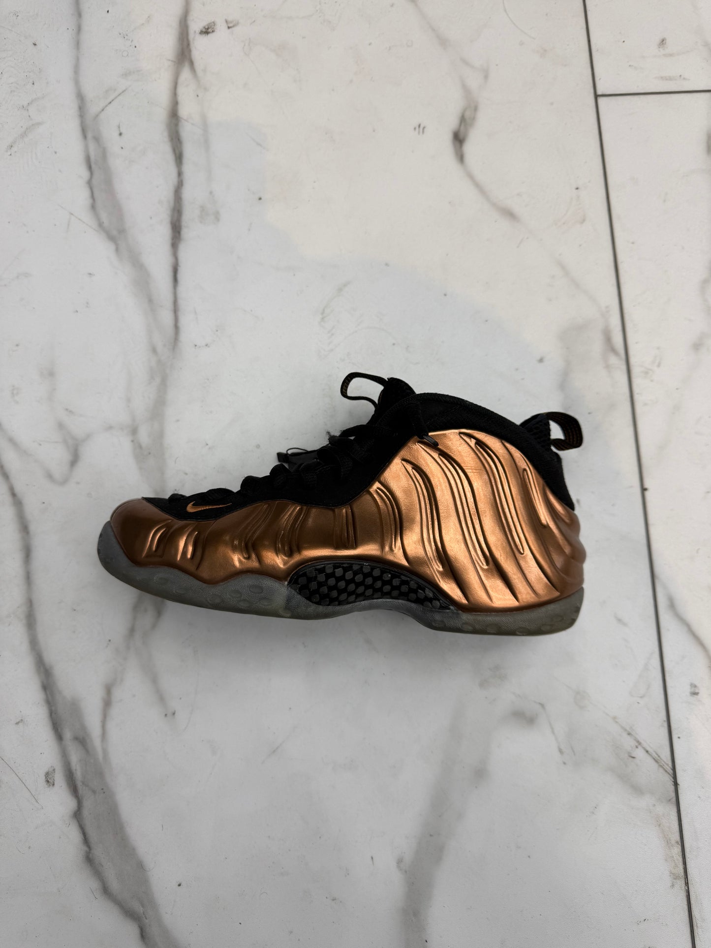 Foamposite Copper Used w Box