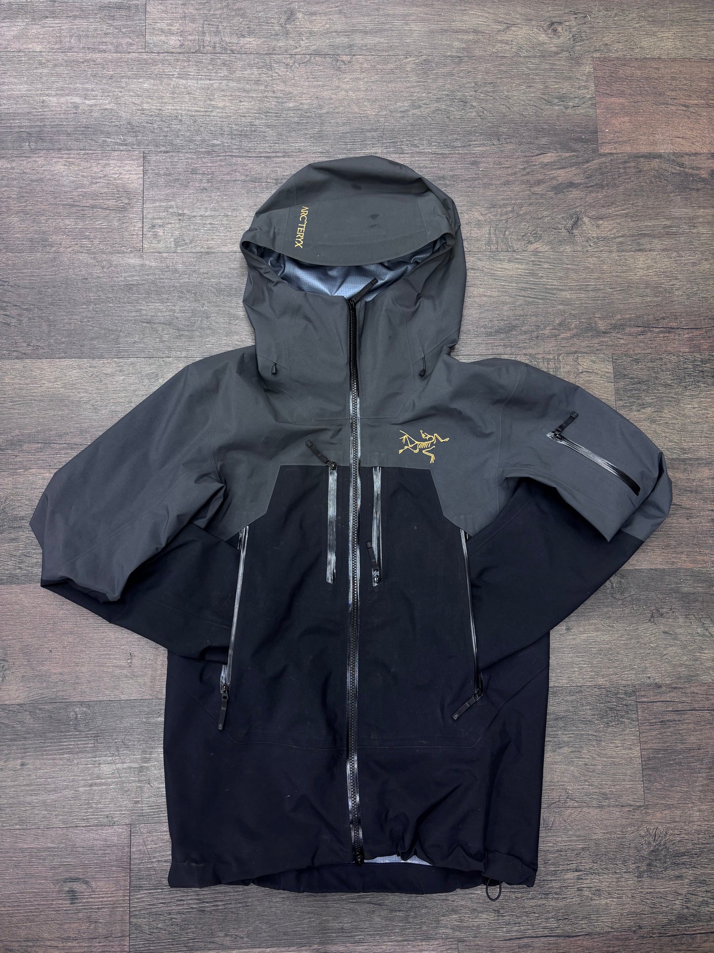 Arc’teryx Rush Jacket grey/black Used