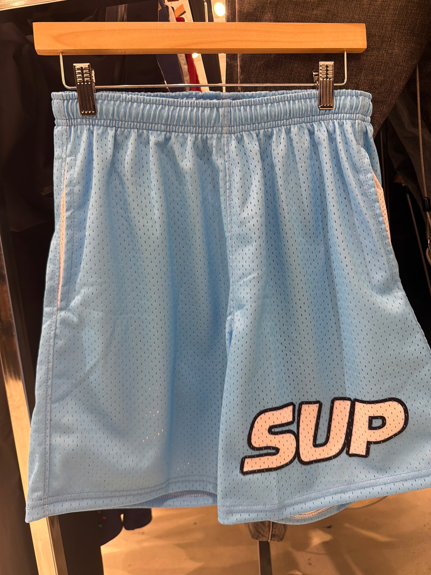 Sup Light Blue Shorts