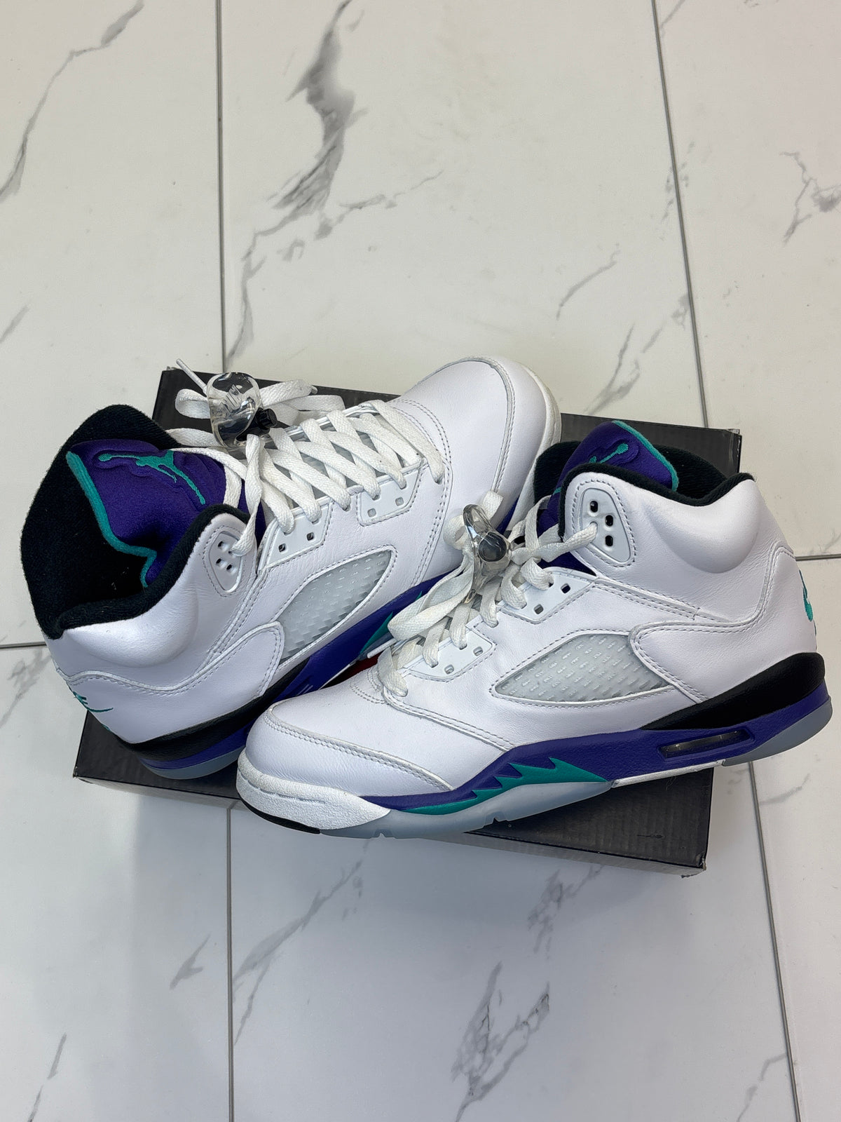 Jordan 5 Retro
Grape (2025) (GS) Used W Box
