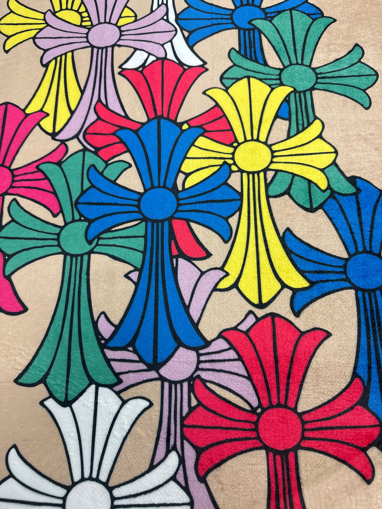 Chrome Hearts colored Rug