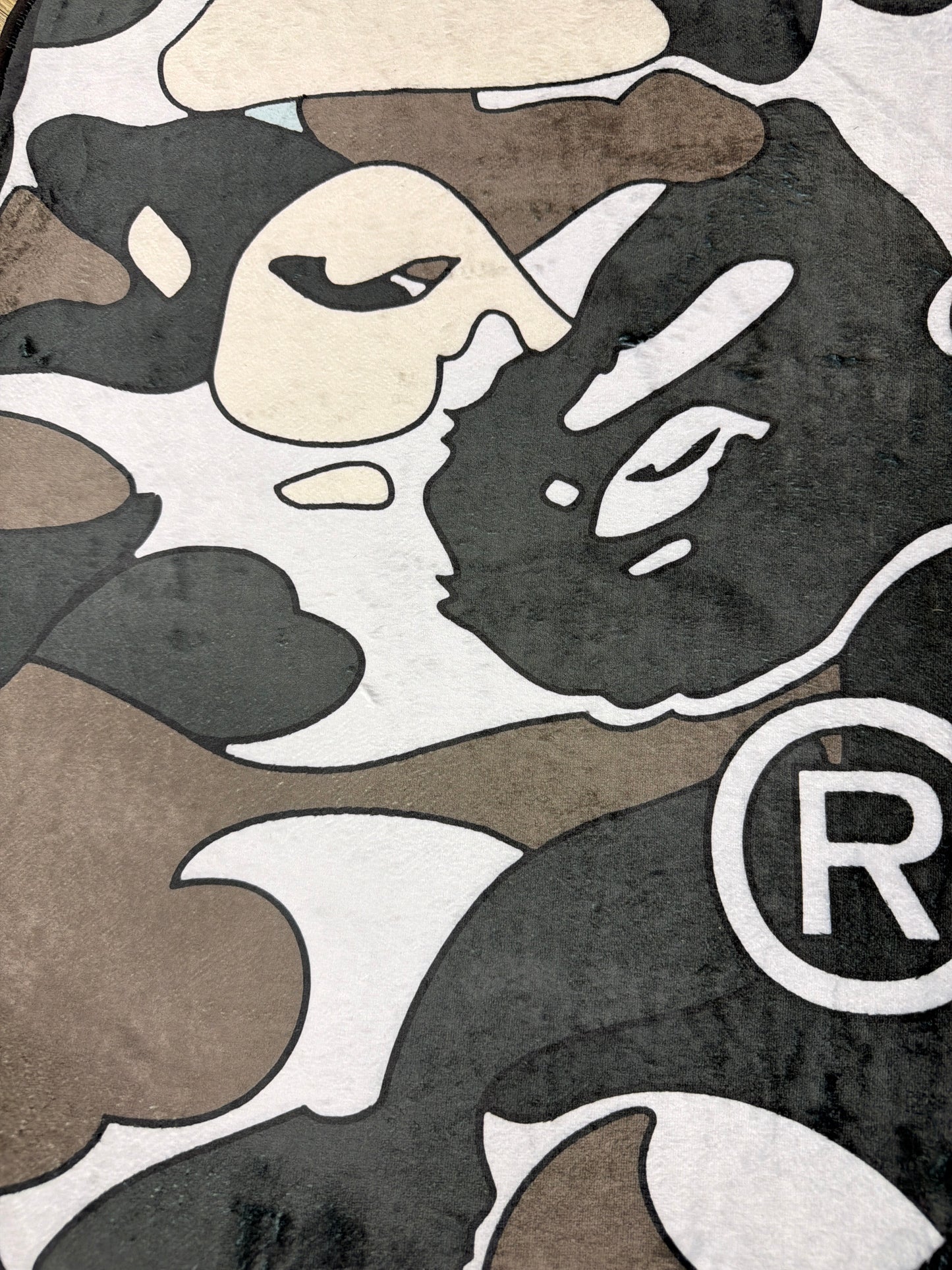 Bape Big Head Rug