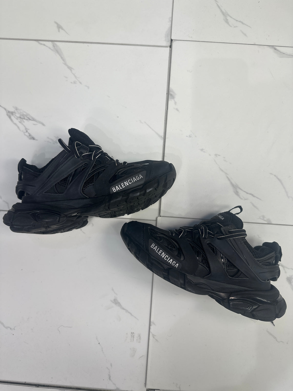 Balenciaga Track ‘Triple Black’ Used No Box