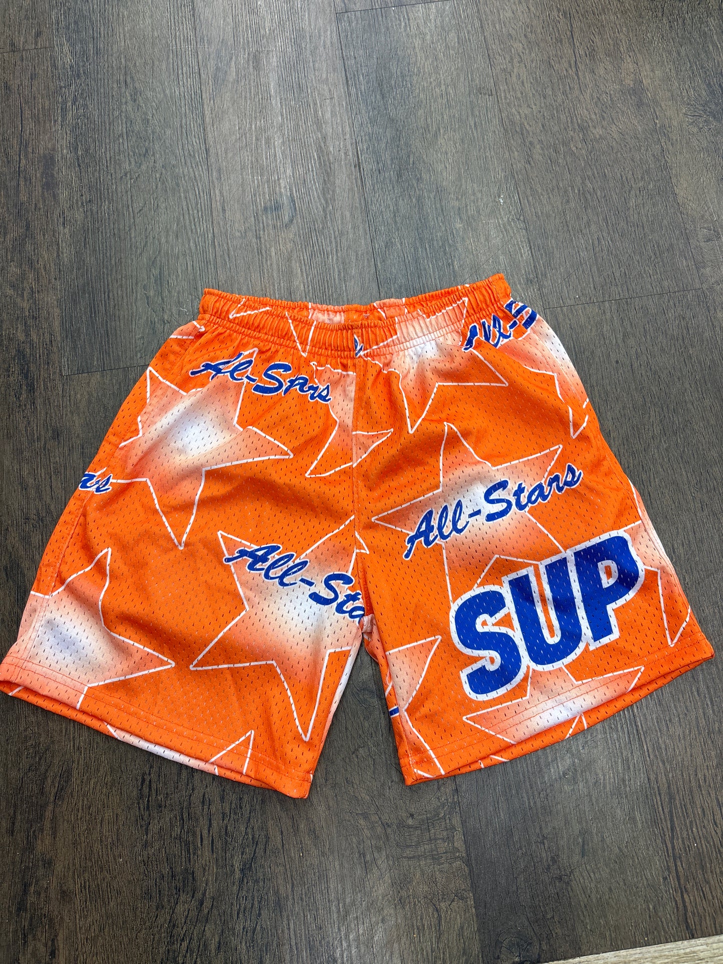 Sup Orange Stars Short