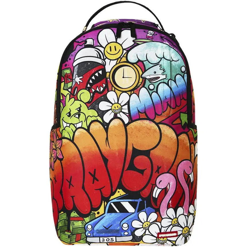 Miami Doodle Daydream Backpack