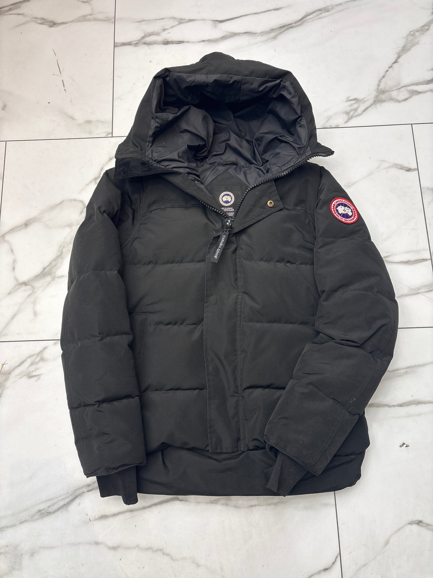 Canada Goose Black Puffer USED