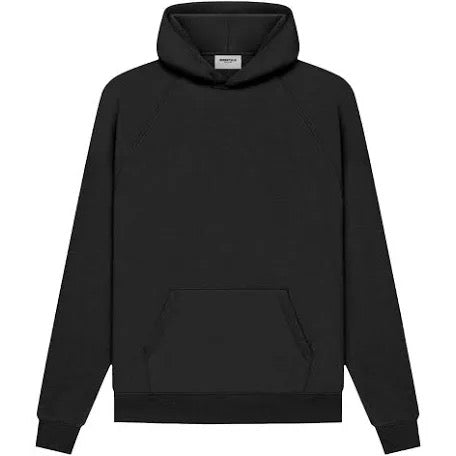 Essentials Black In Back Hoodie #0293