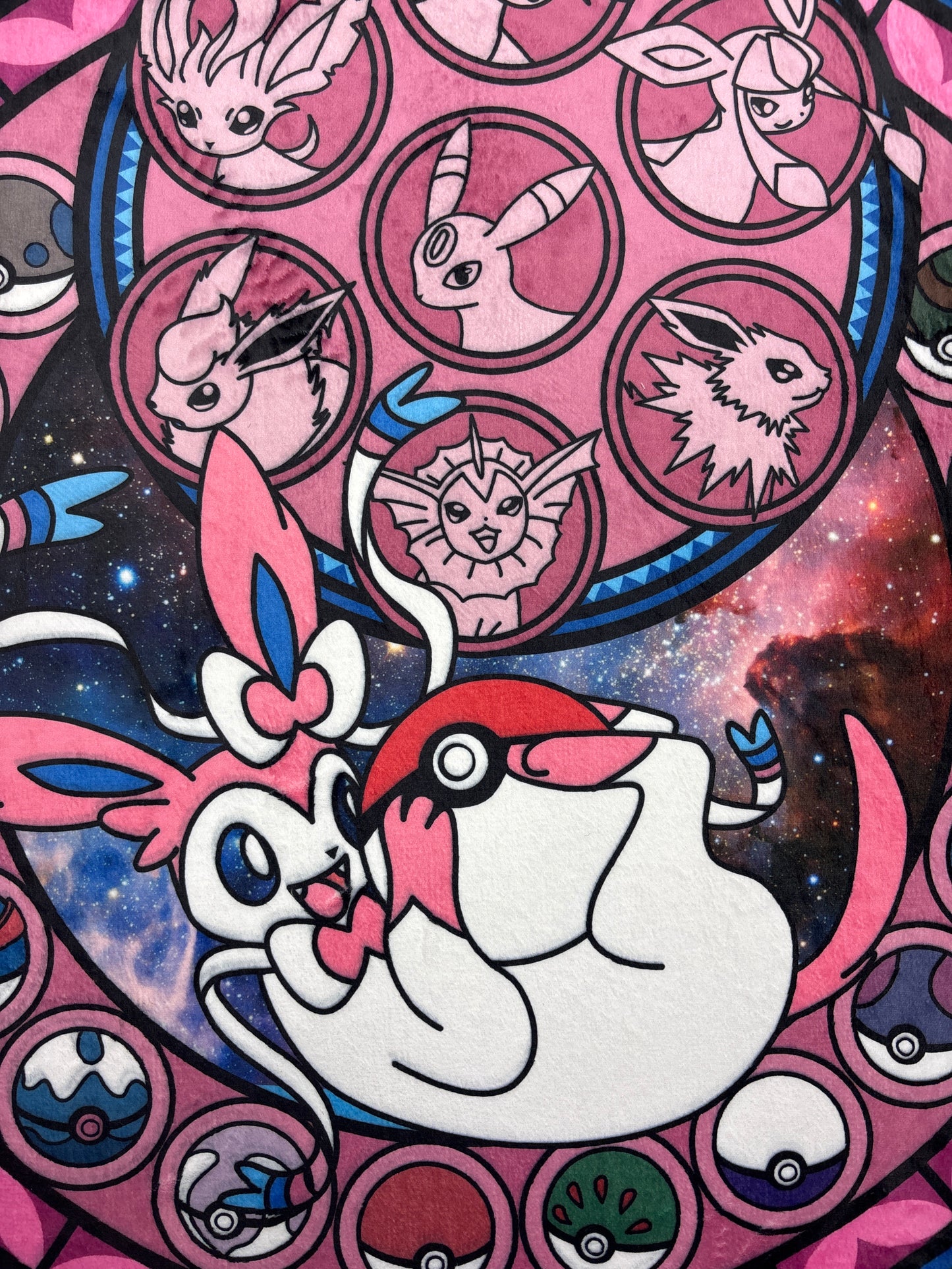 Sylveon Evolution Rug