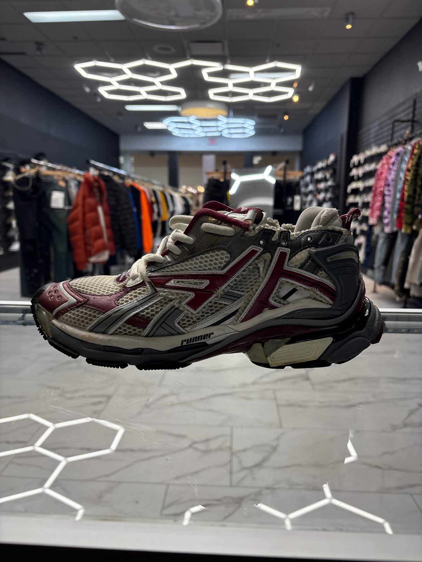 Balenciaga Runner Used With No Box