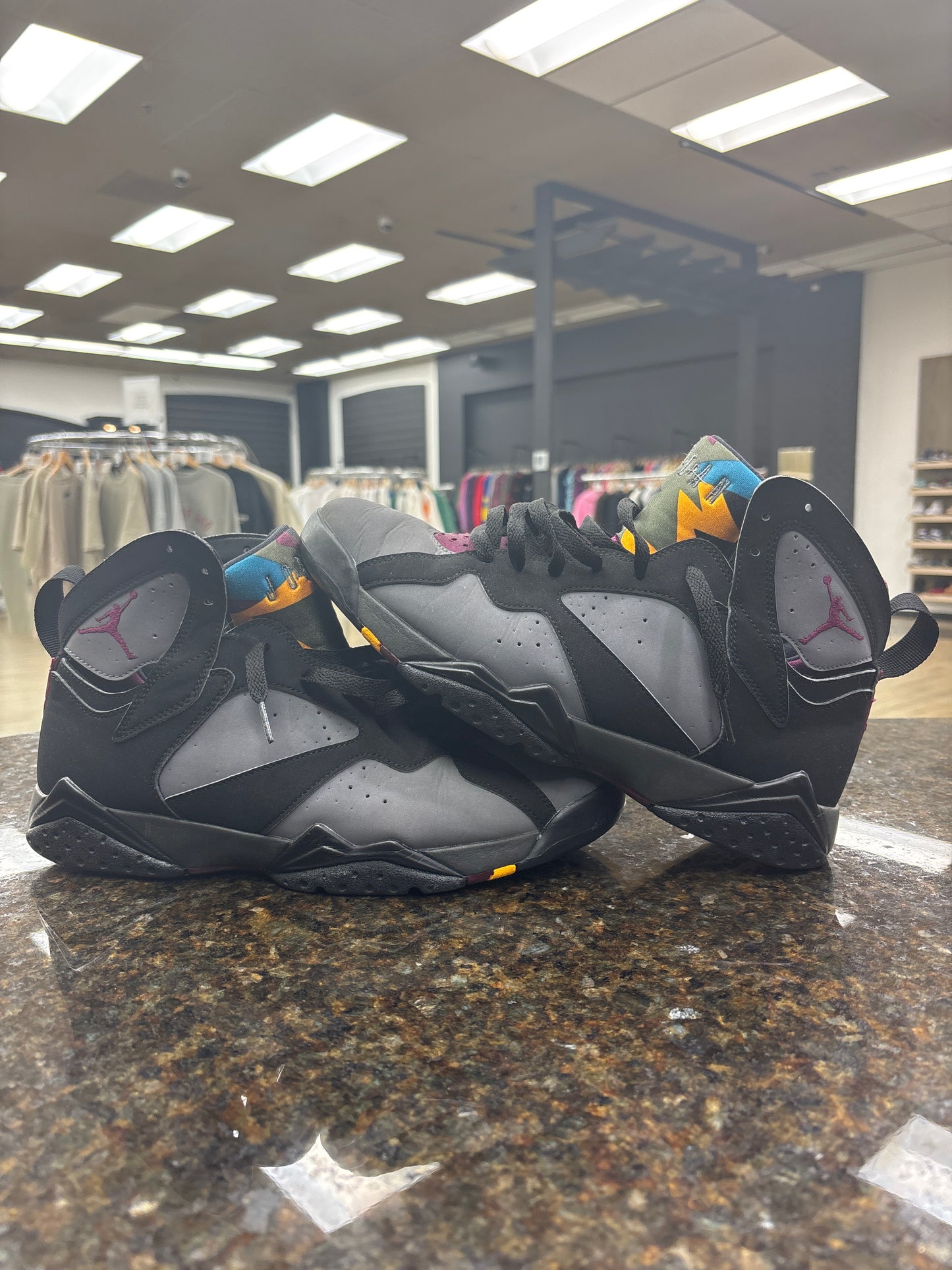 Jordan 7 Bordeaux USED NO BOX
