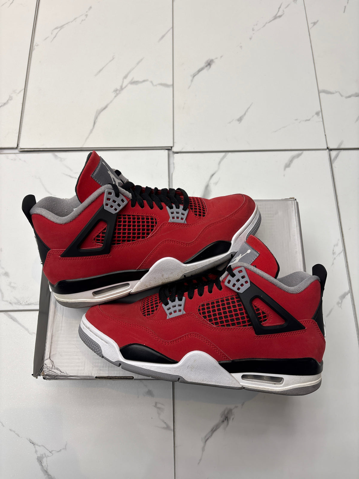 Jordan 4 Toro Red USED W BOX