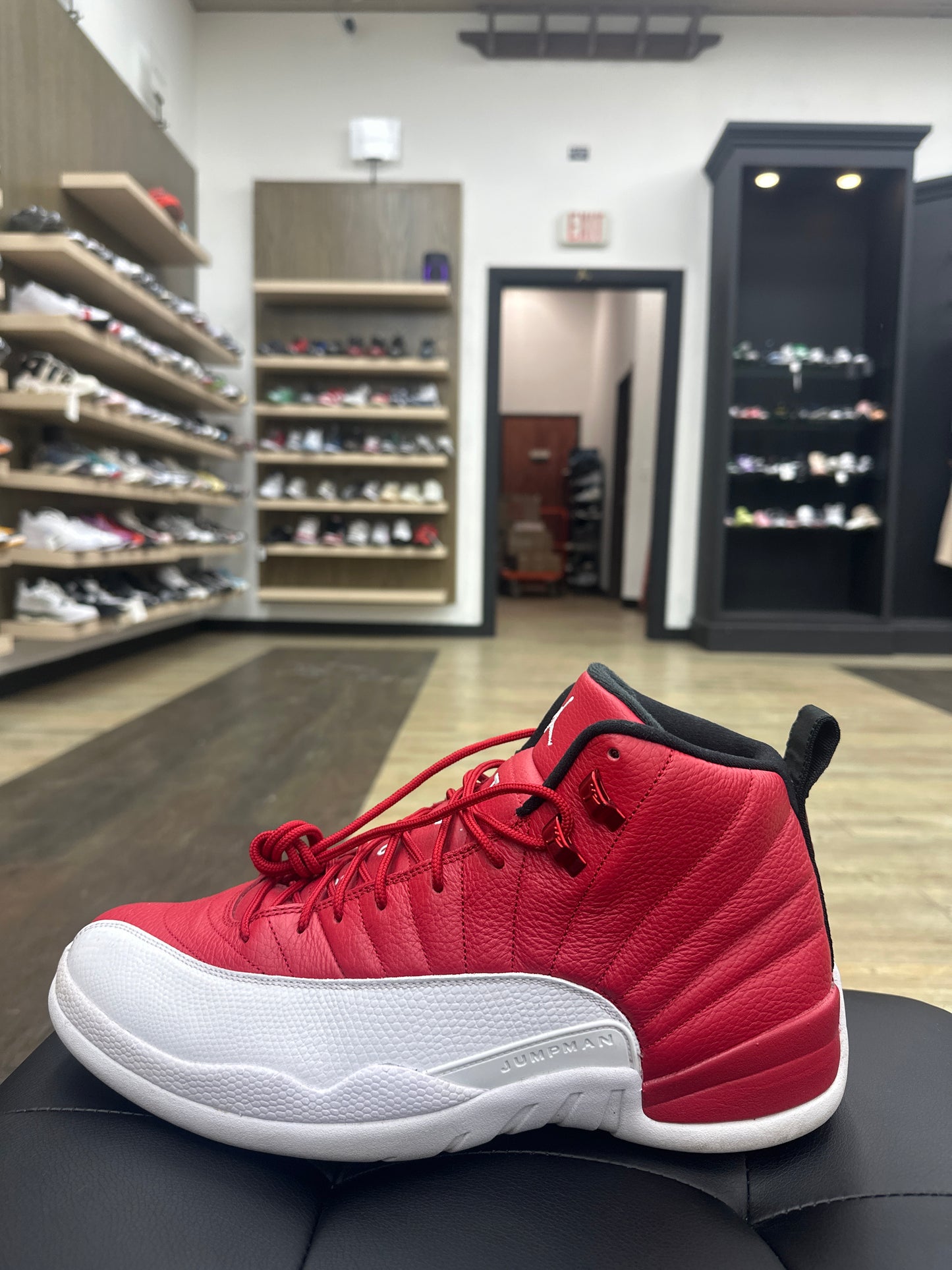 Jordan 12 Gym Red