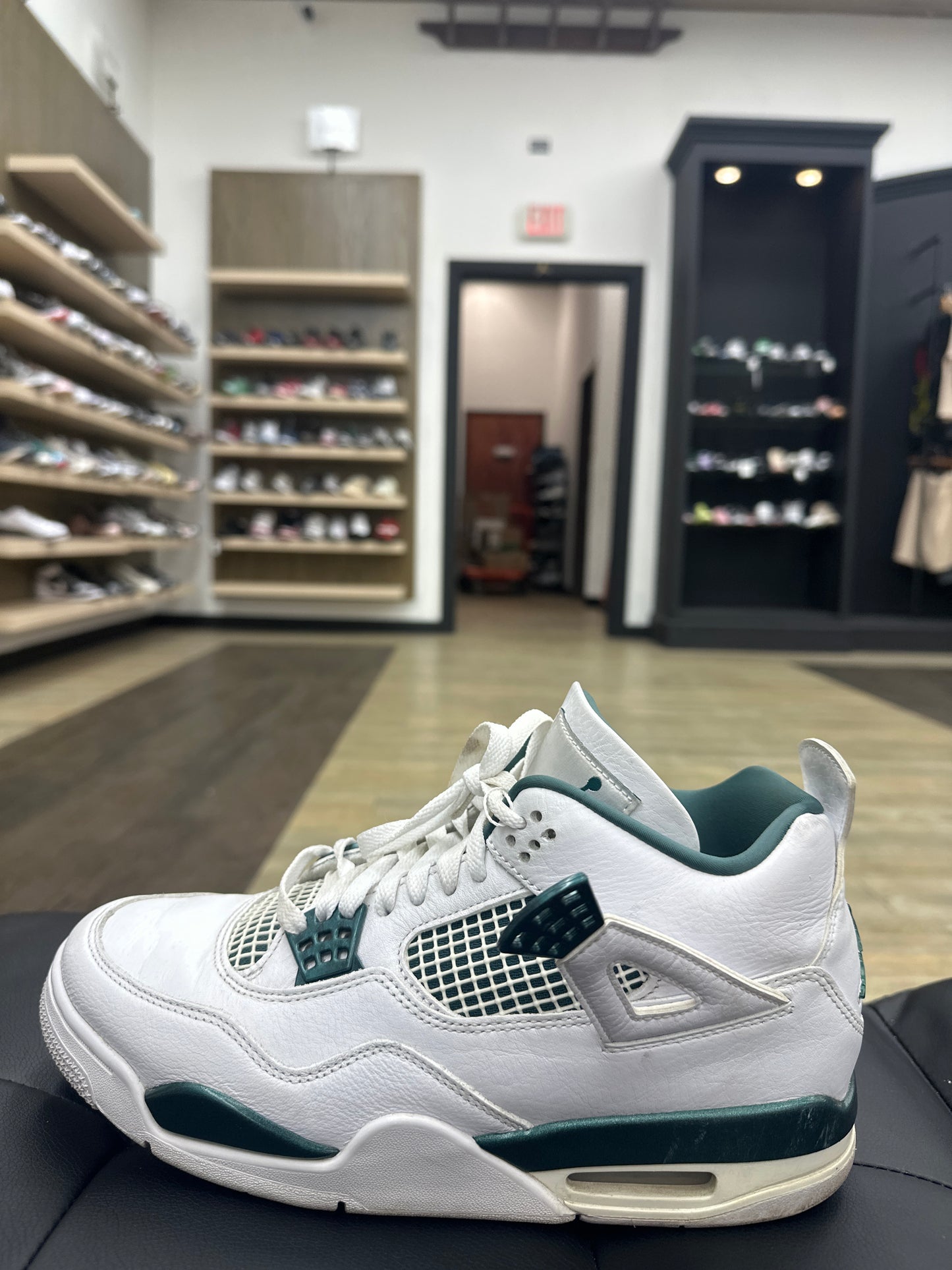 Jordan 4 Oxidize Green Used No box No insoles
