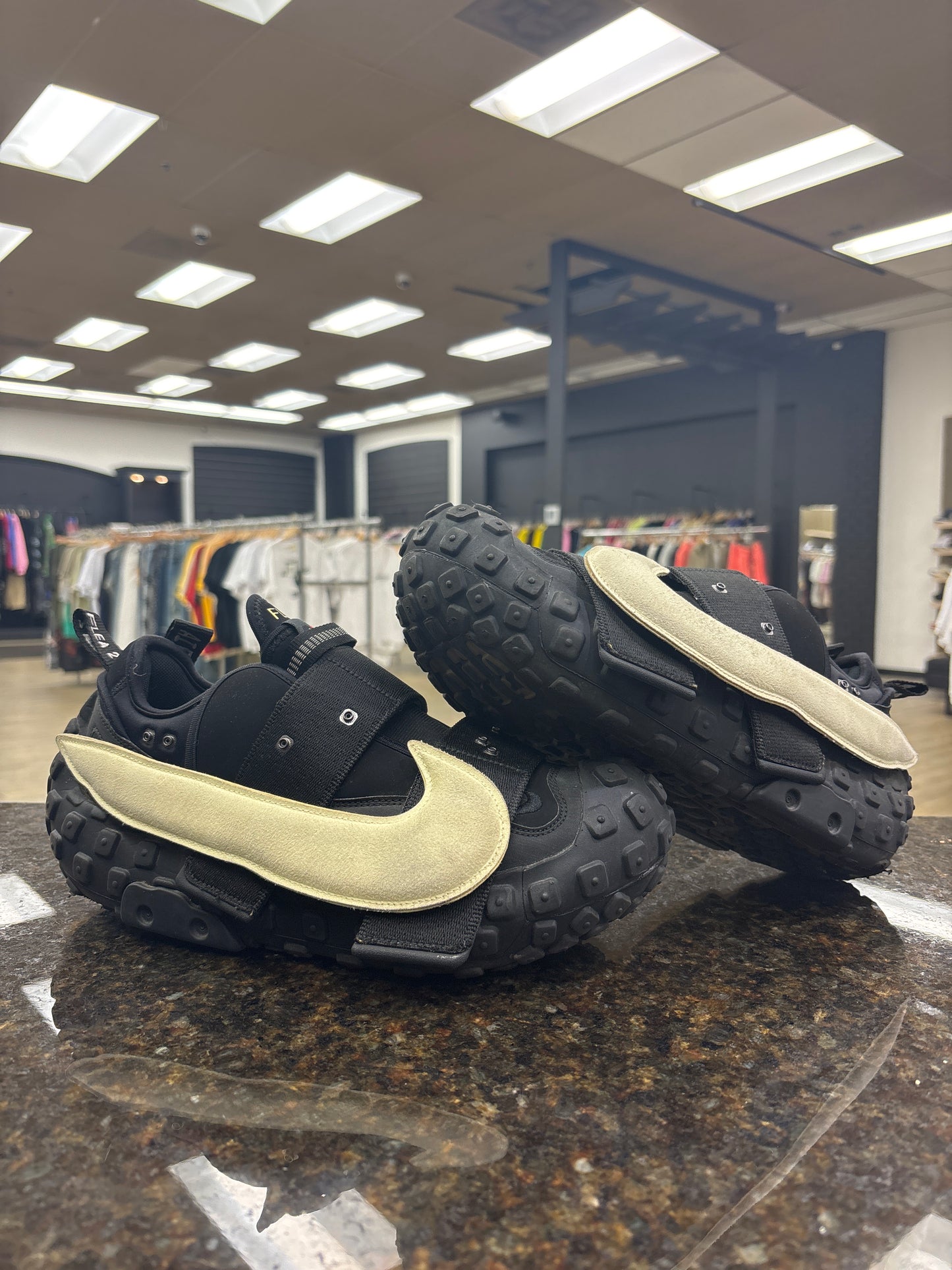 Nike x Cactud Plant Flea ‘Black Alabaster’ USED NO BOX