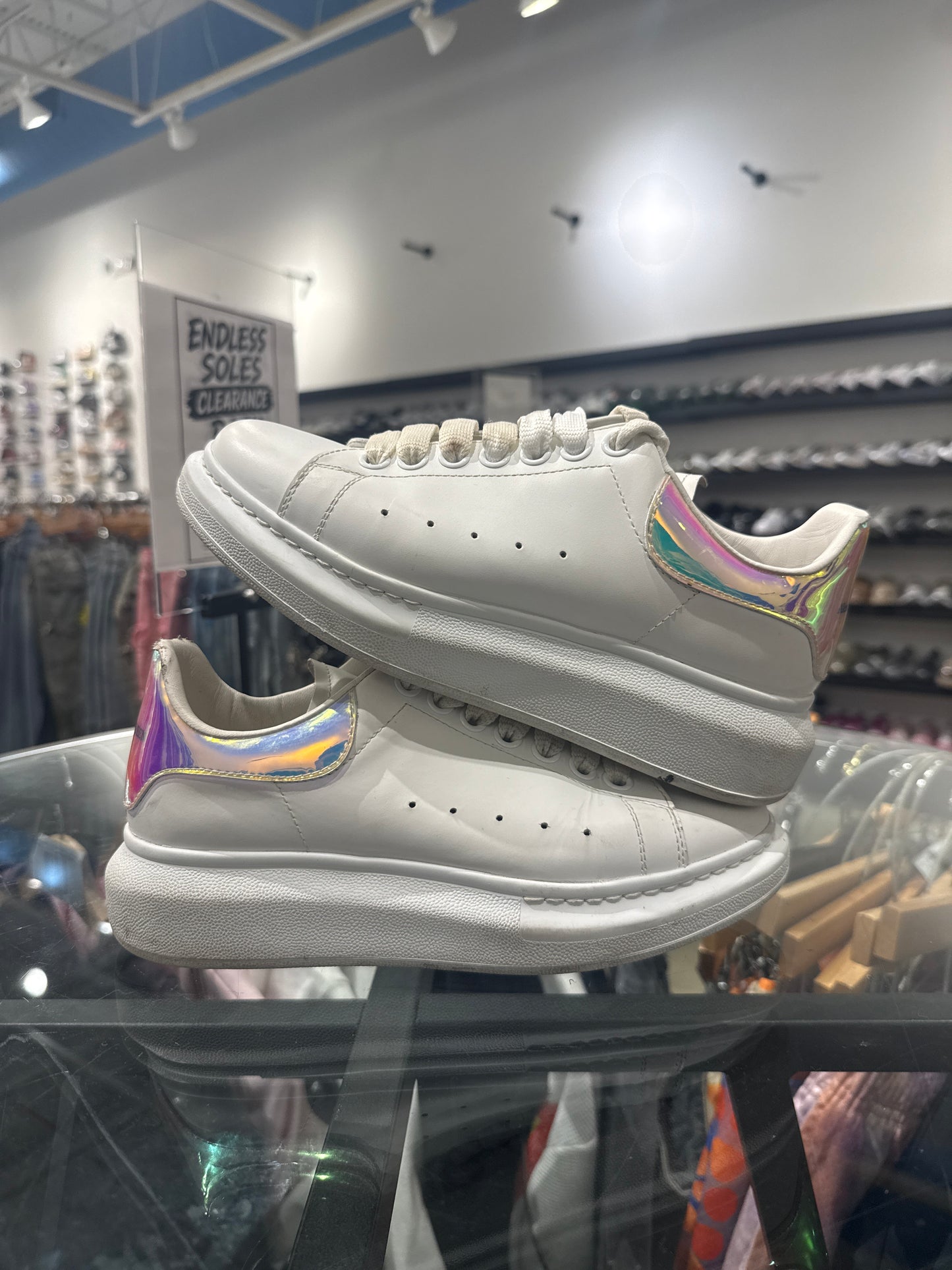 Alexander Mcqueen Multi Color USED NO BOX
