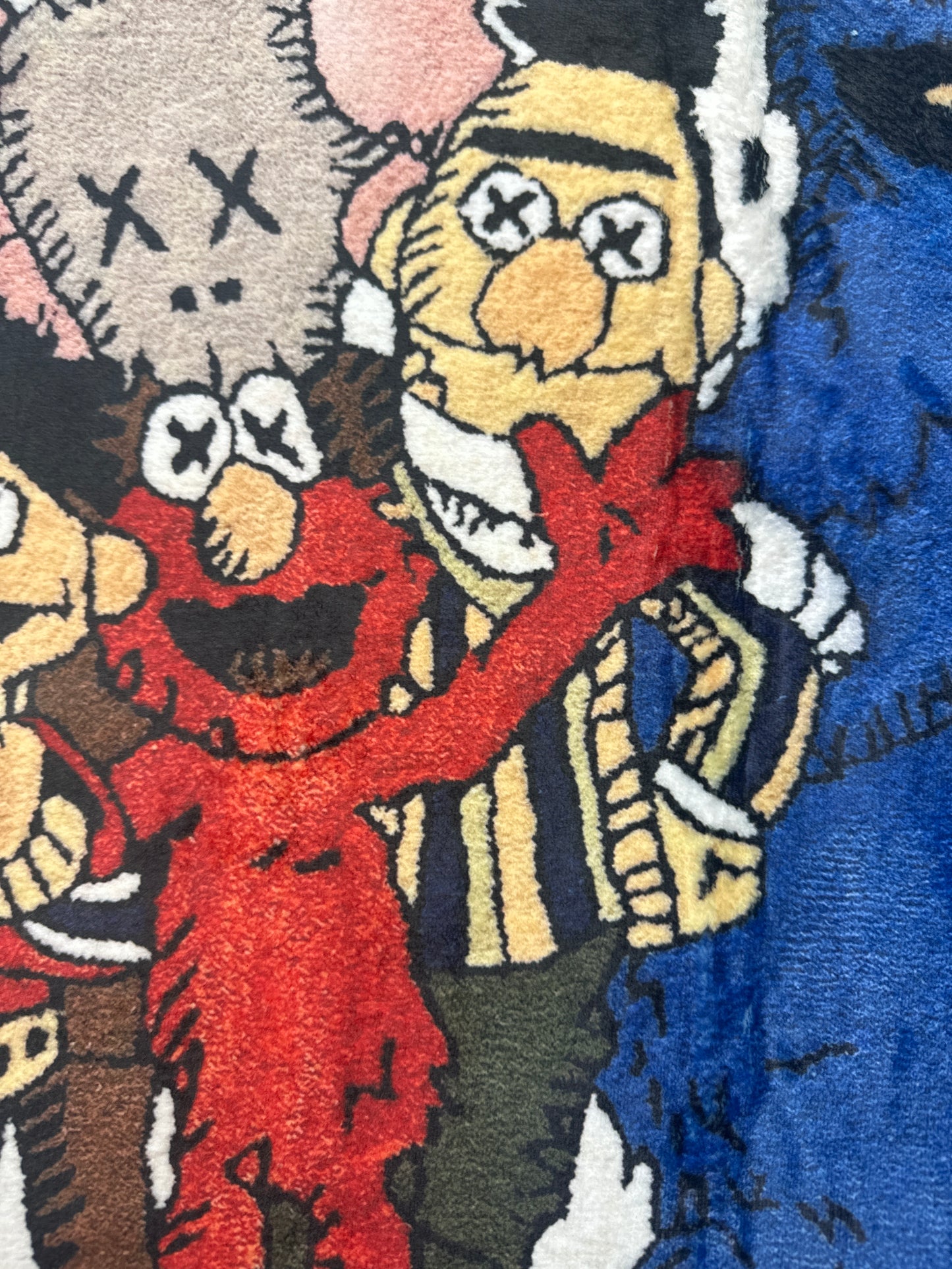Kaws Sesame Street Rug