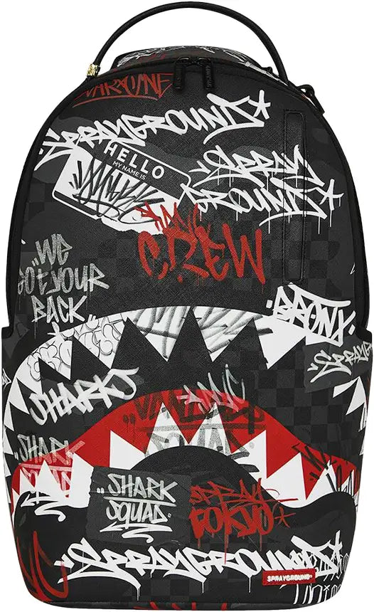 Tagged Up Backpack