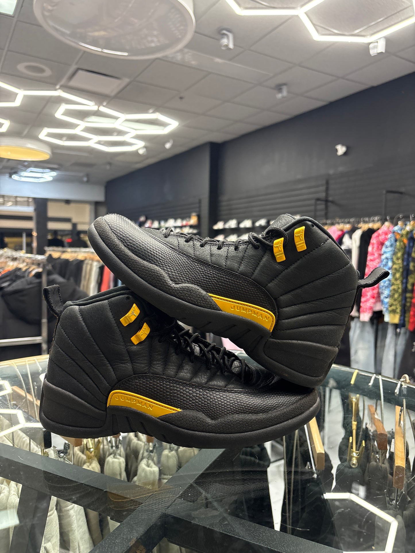 Jordan 12 Black Taxi USED NO BOX