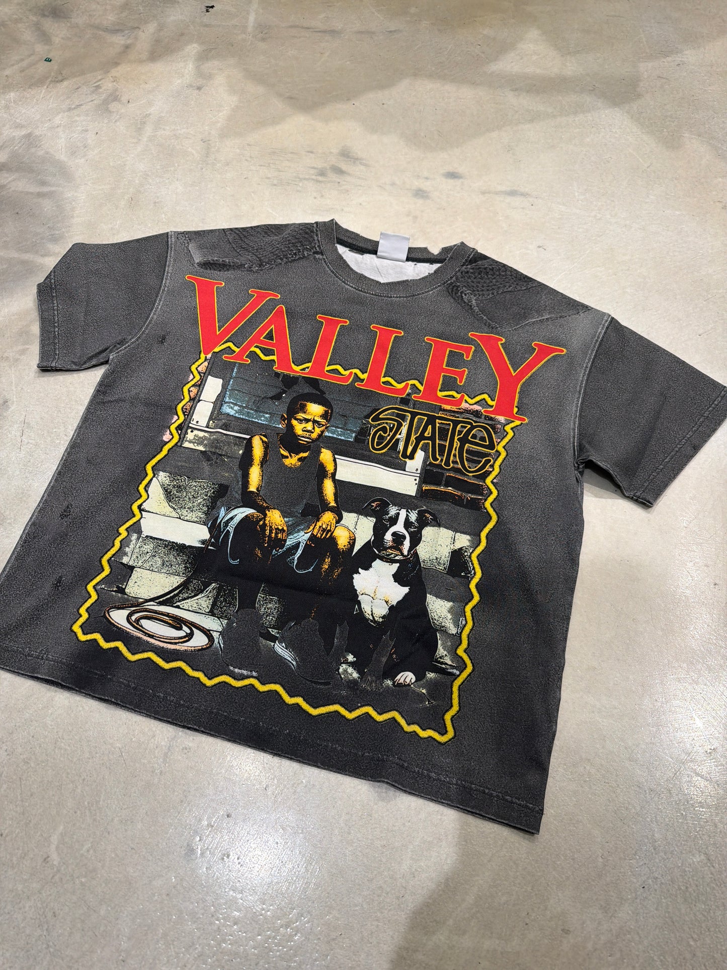 Vale Forever Charcoal Tee