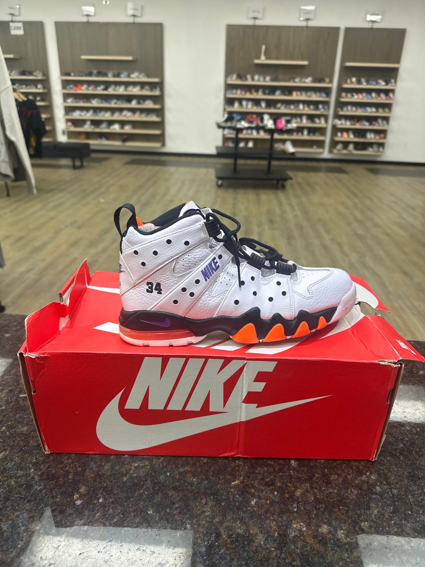 Airmax CB 2 Barkley Phoenix Suns