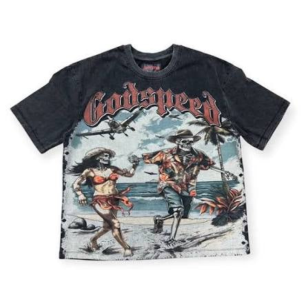 GodSpeed Black “Stranded Couple” Tee