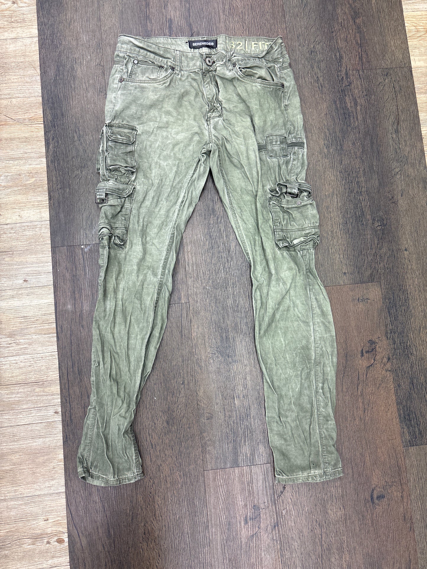 Serenede Mossy Green Jeans PRE-OWNED