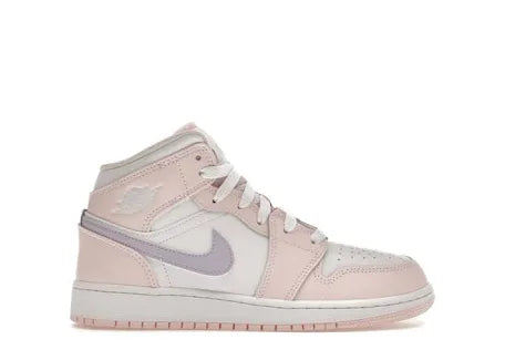 Jordan 1 Mid Pink Wash