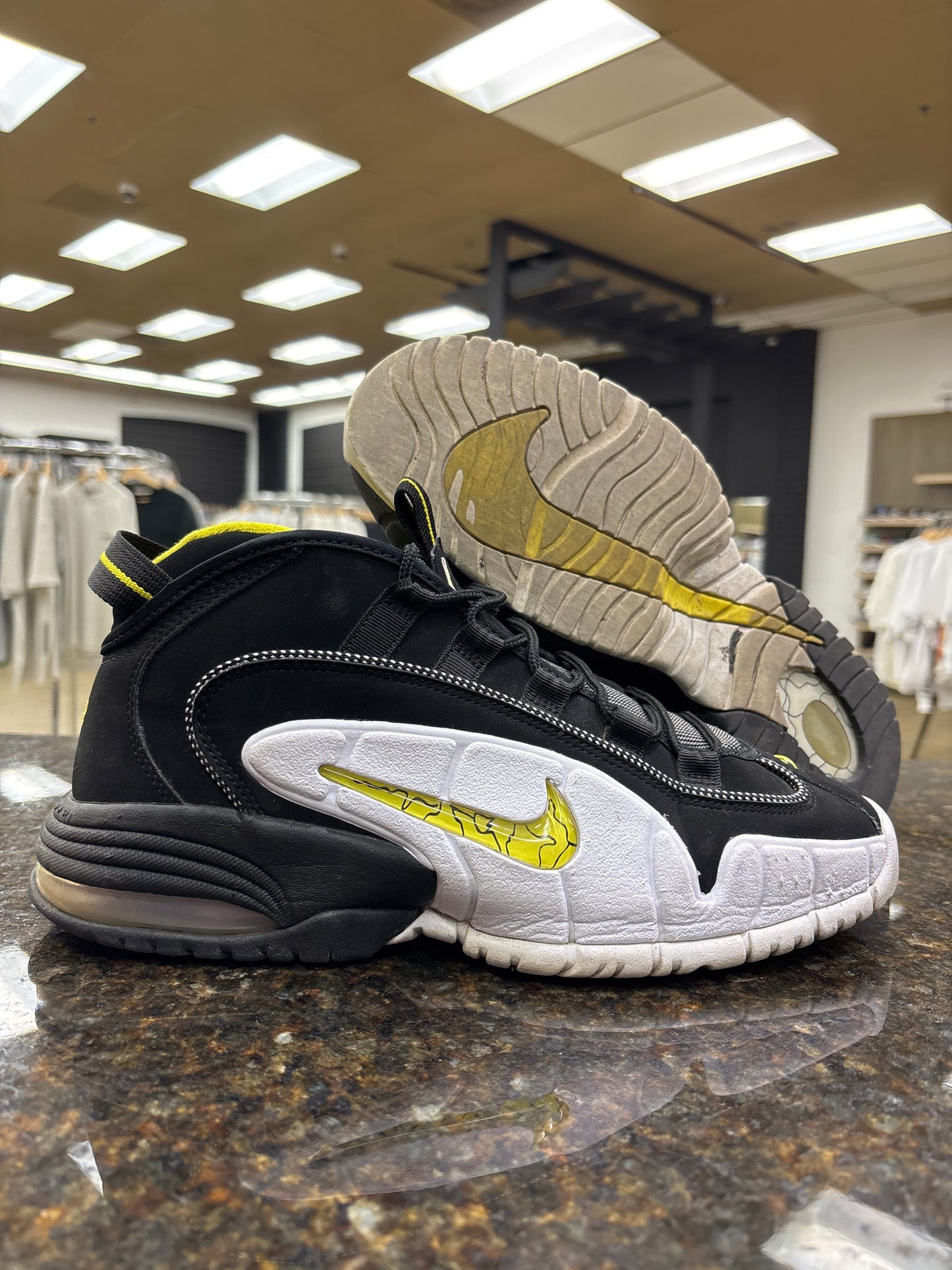 Nike Penny ‘Lester Yellow’ PRE-OWNED