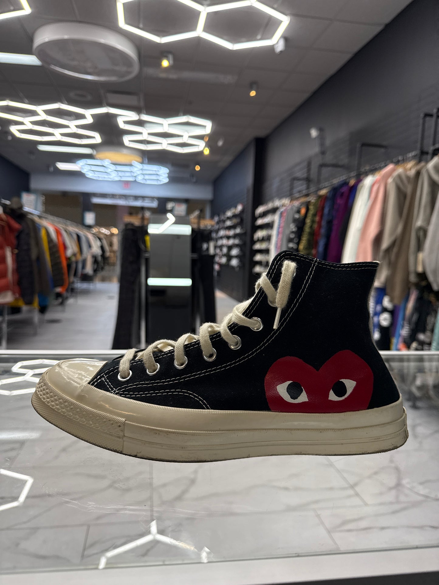 Converse x Comme Des Garçons USED NO BOX