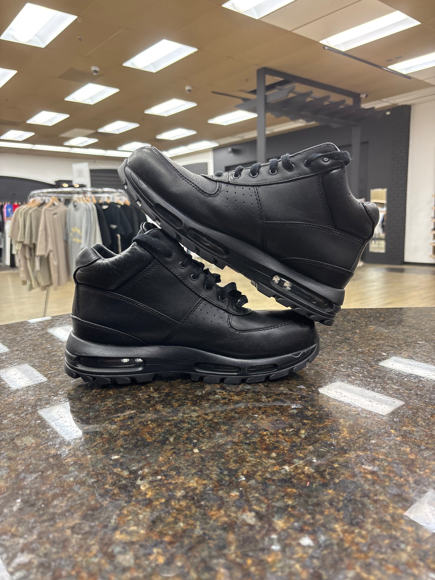 Nike boots used no box