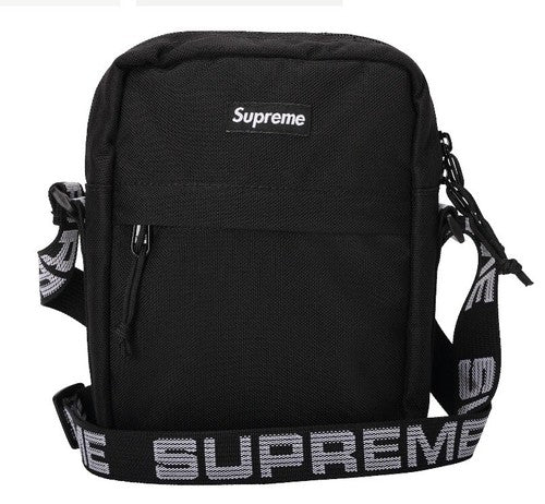 Supreme black shoulder bag “SS18”