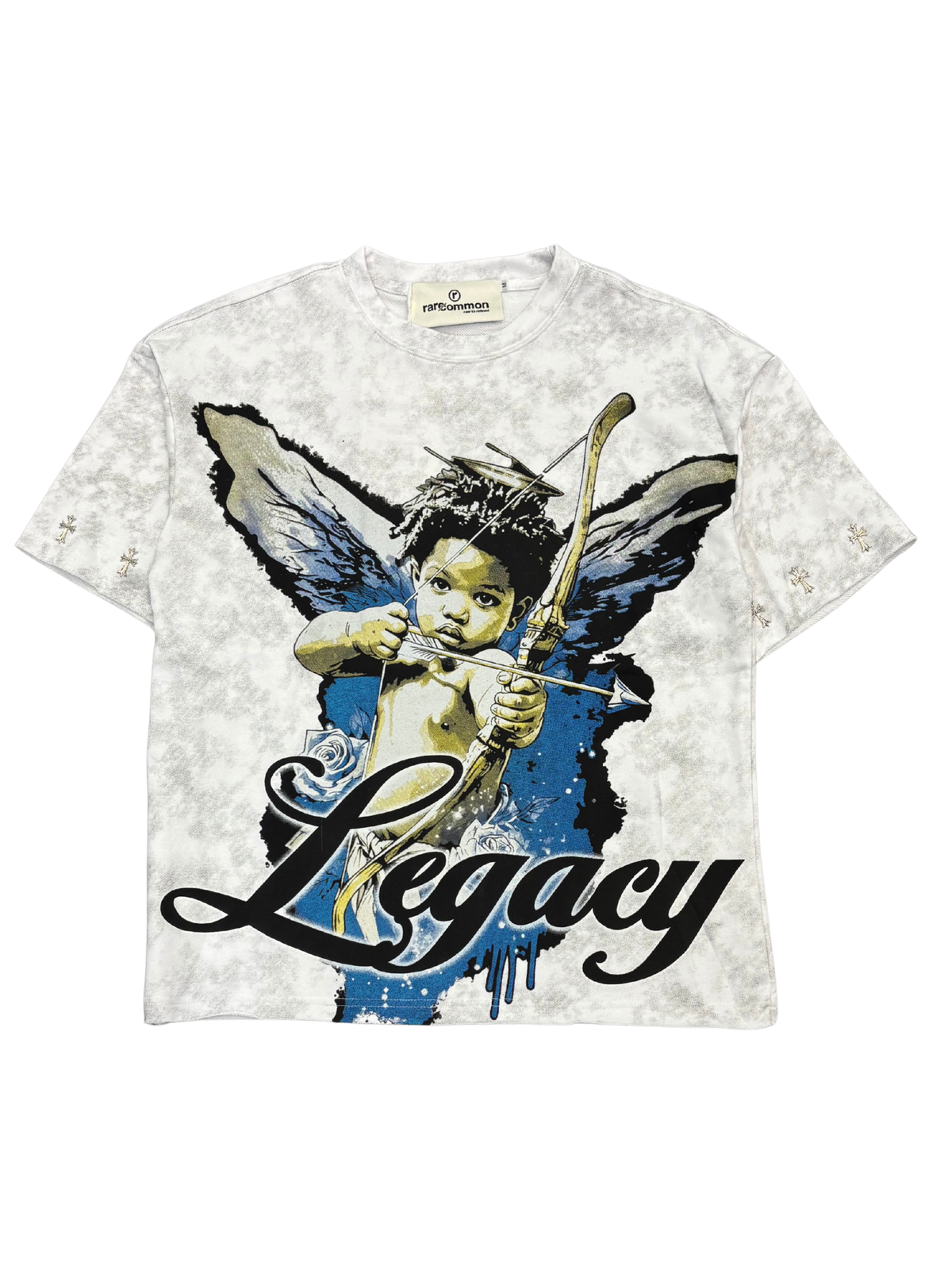 Rare Common White Legacy Tee