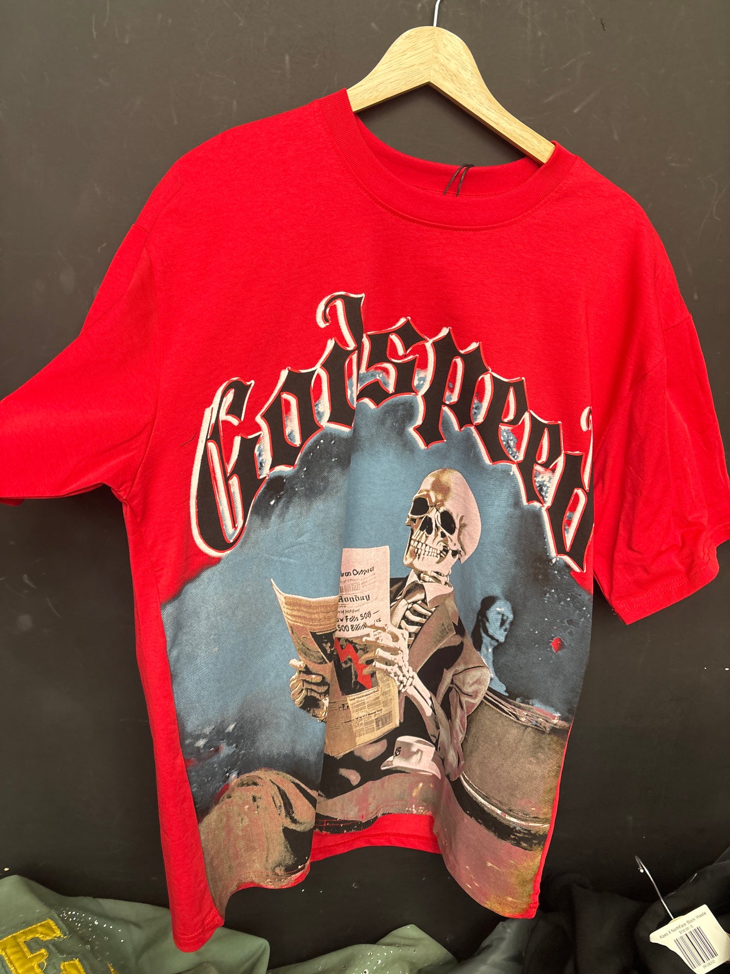 Godspeed ‘Red’ Tee