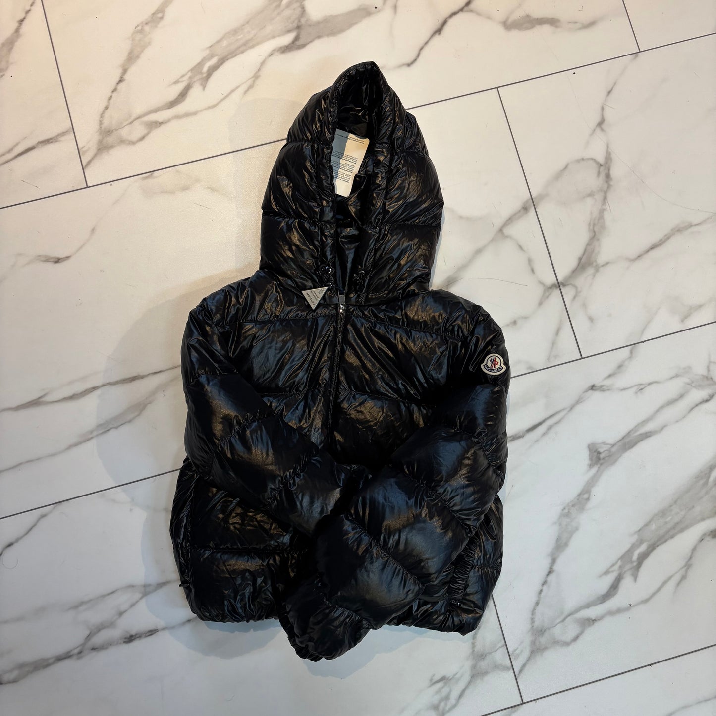 Moncler shiny puffer women’s